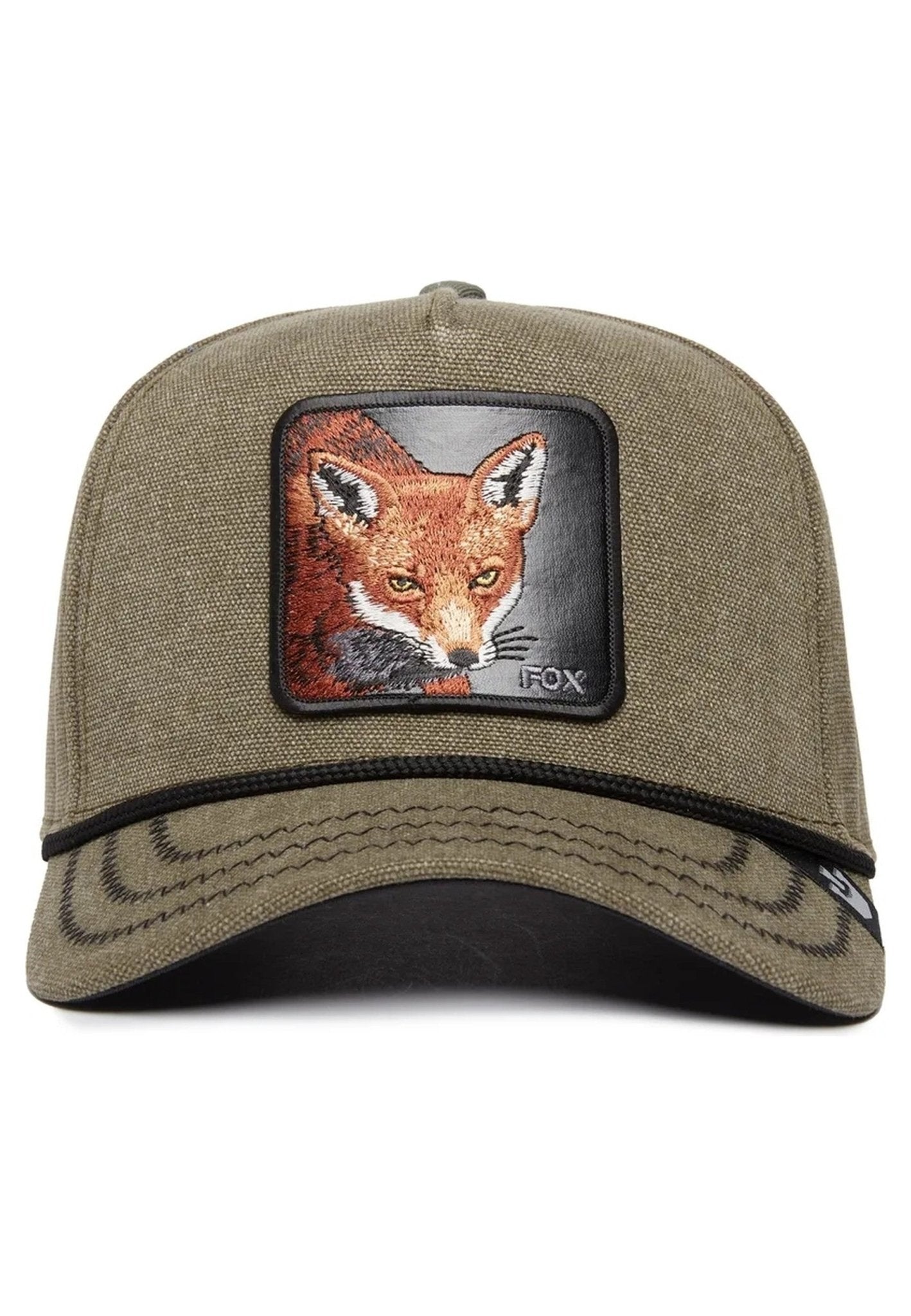 GORRA GOORIN BROS VERDE FOXY DUCK CANVAS CAP - AREA ZERO
