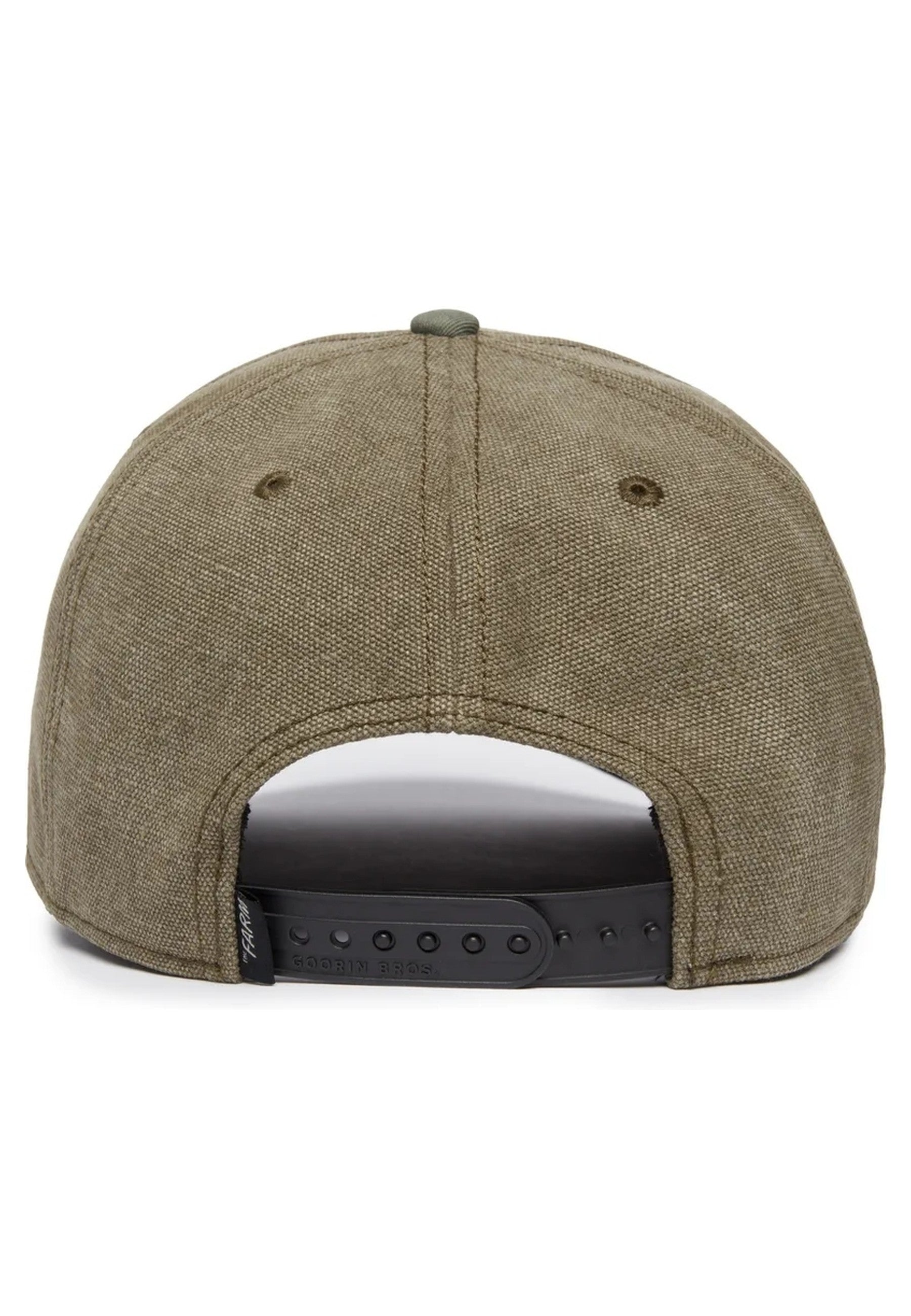 GORRA GOORIN BROS VERDE FOXY DUCK CANVAS CAP