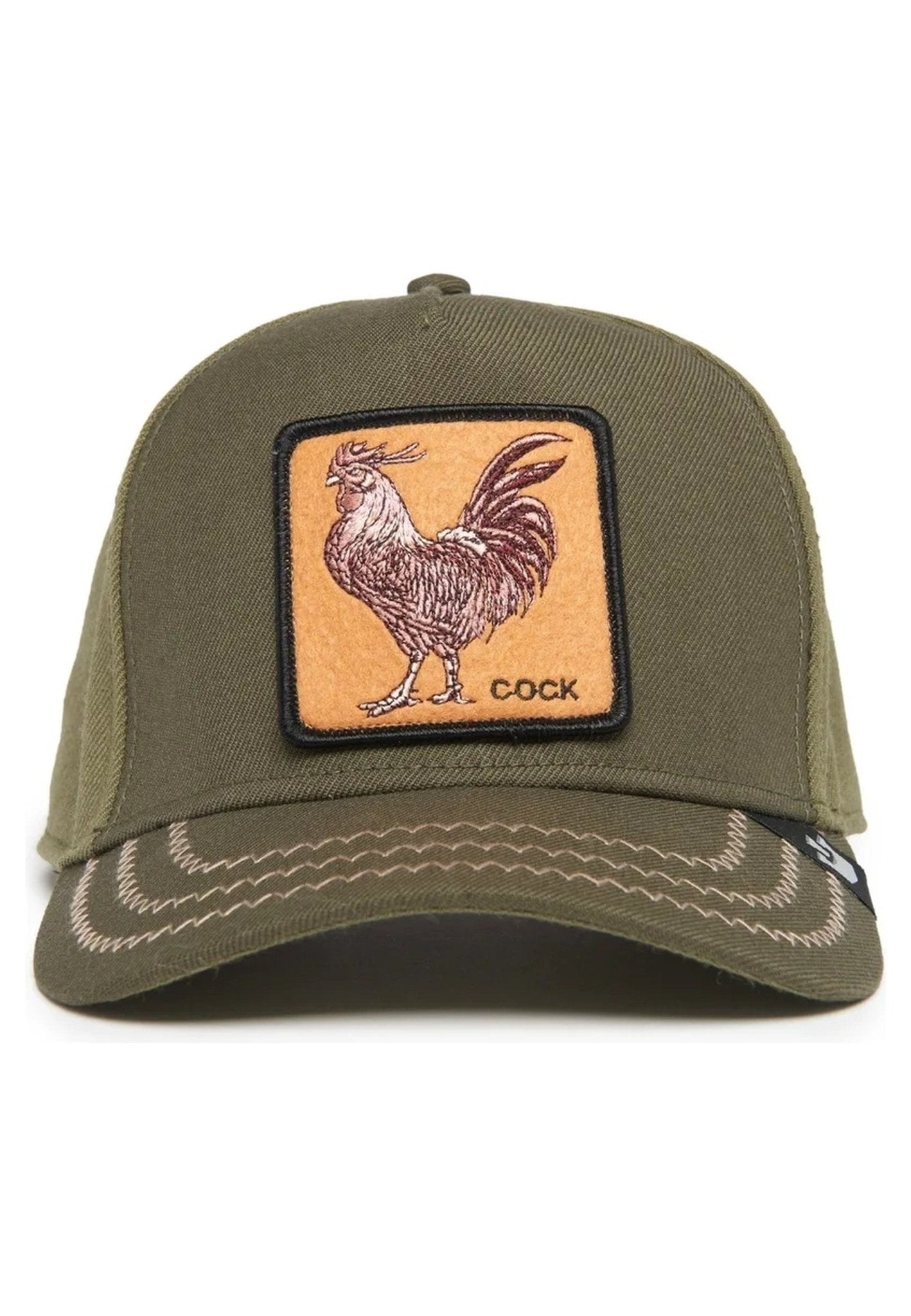 GORRA GOORIN BROS VERDE GALLO COCK FIELD WOOL CAP - AREA ZERO