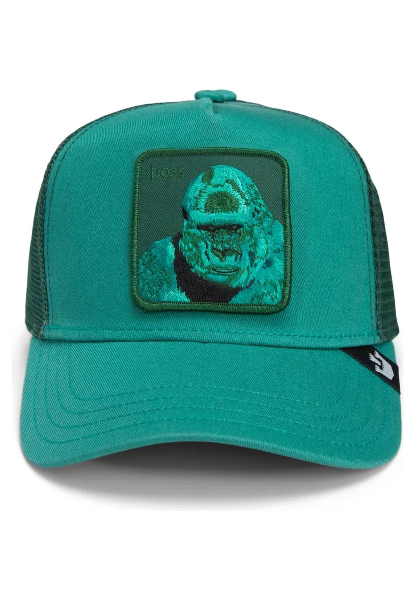GORRA GOORIN BROS VERDE GORILA BOSS MIRAGE TRUCKER CAP - AREA ZERO