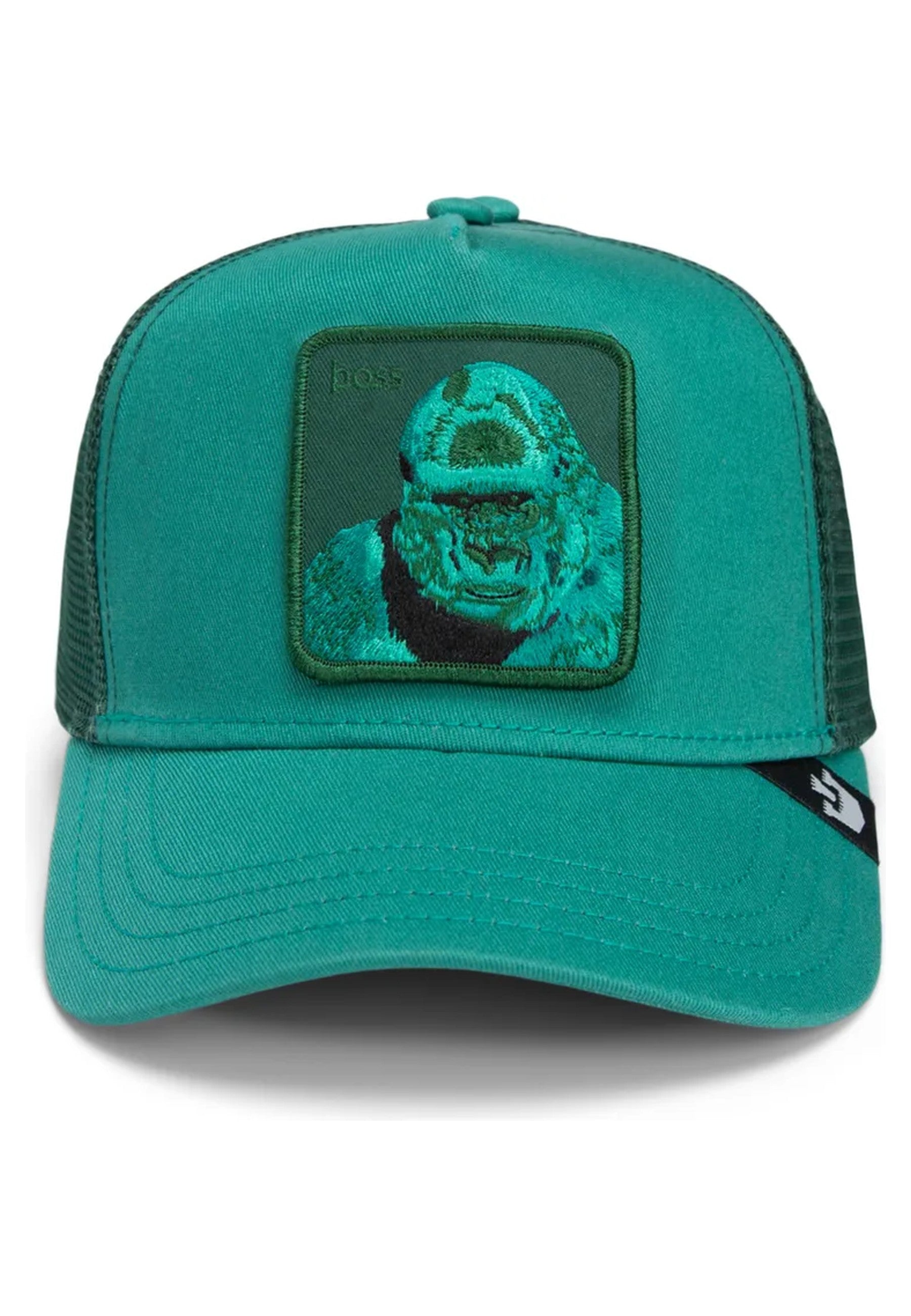 GORRA GOORIN BROS VERDE GORILA BOSS MIRAGE TRUCKER CAP