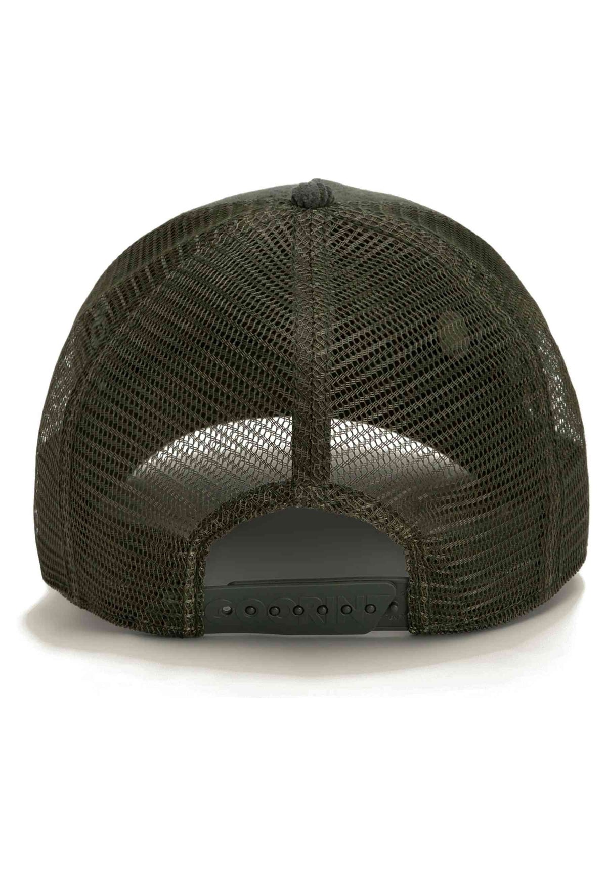 GORRA GOORIN BROS VERDE PANA RINOCERONTE CORDUROY PALM TRUCKER CAP