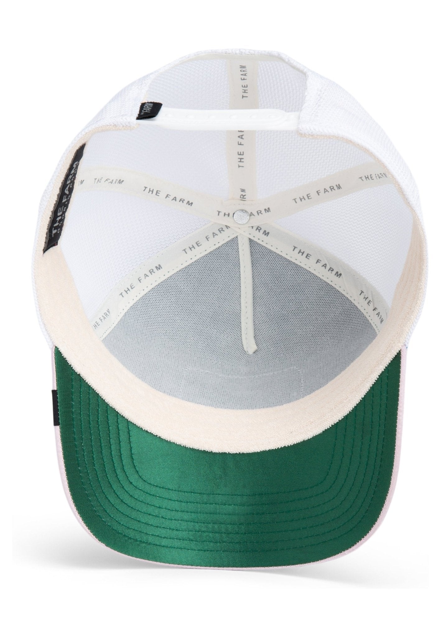 GORRA GOORIN BROS VERDE TORTUGA ALLABLUR SATIN TRUCKER CAP - AREA ZERO