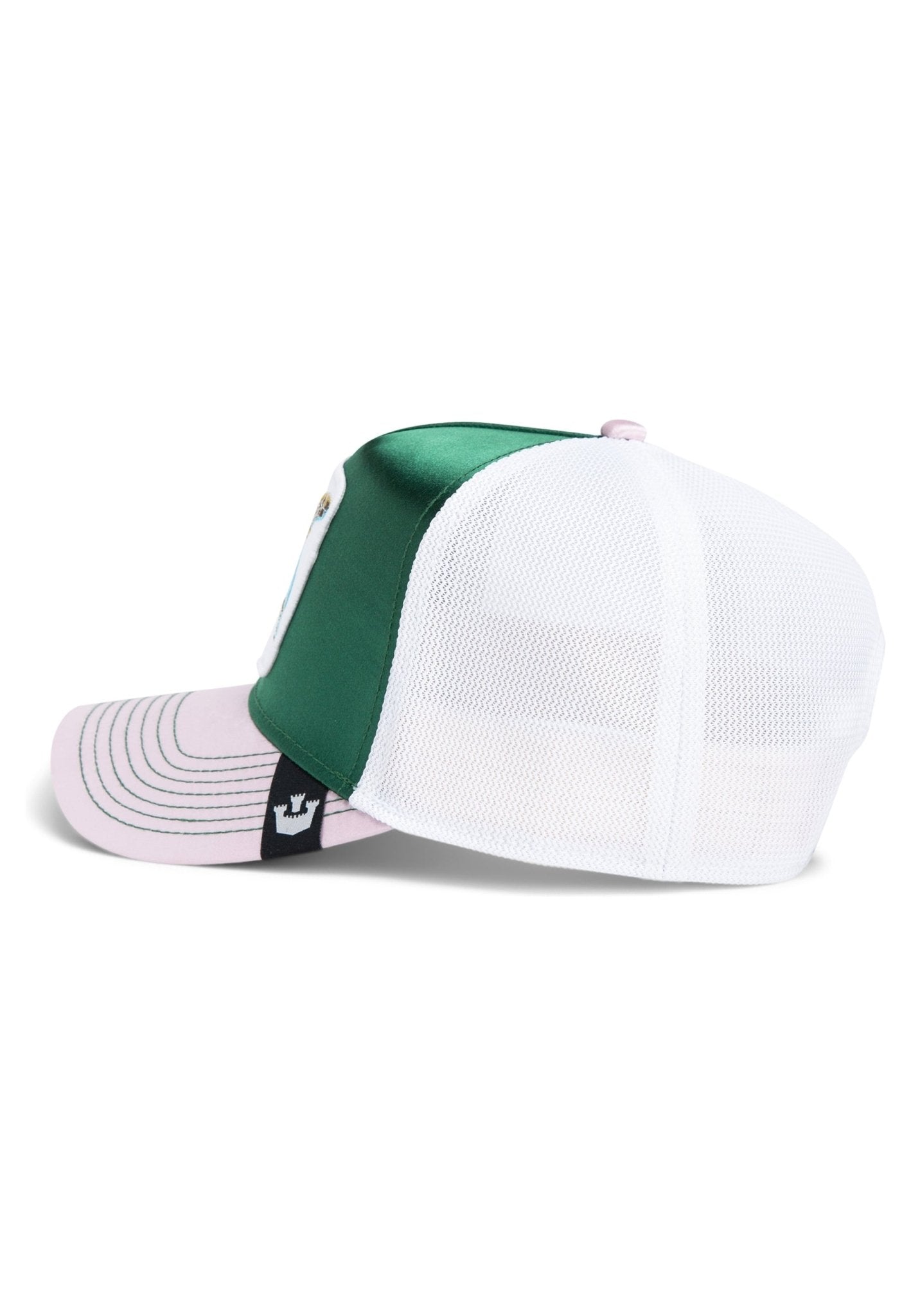 GORRA GOORIN BROS VERDE TORTUGA ALLABLUR SATIN TRUCKER CAP - AREA ZERO