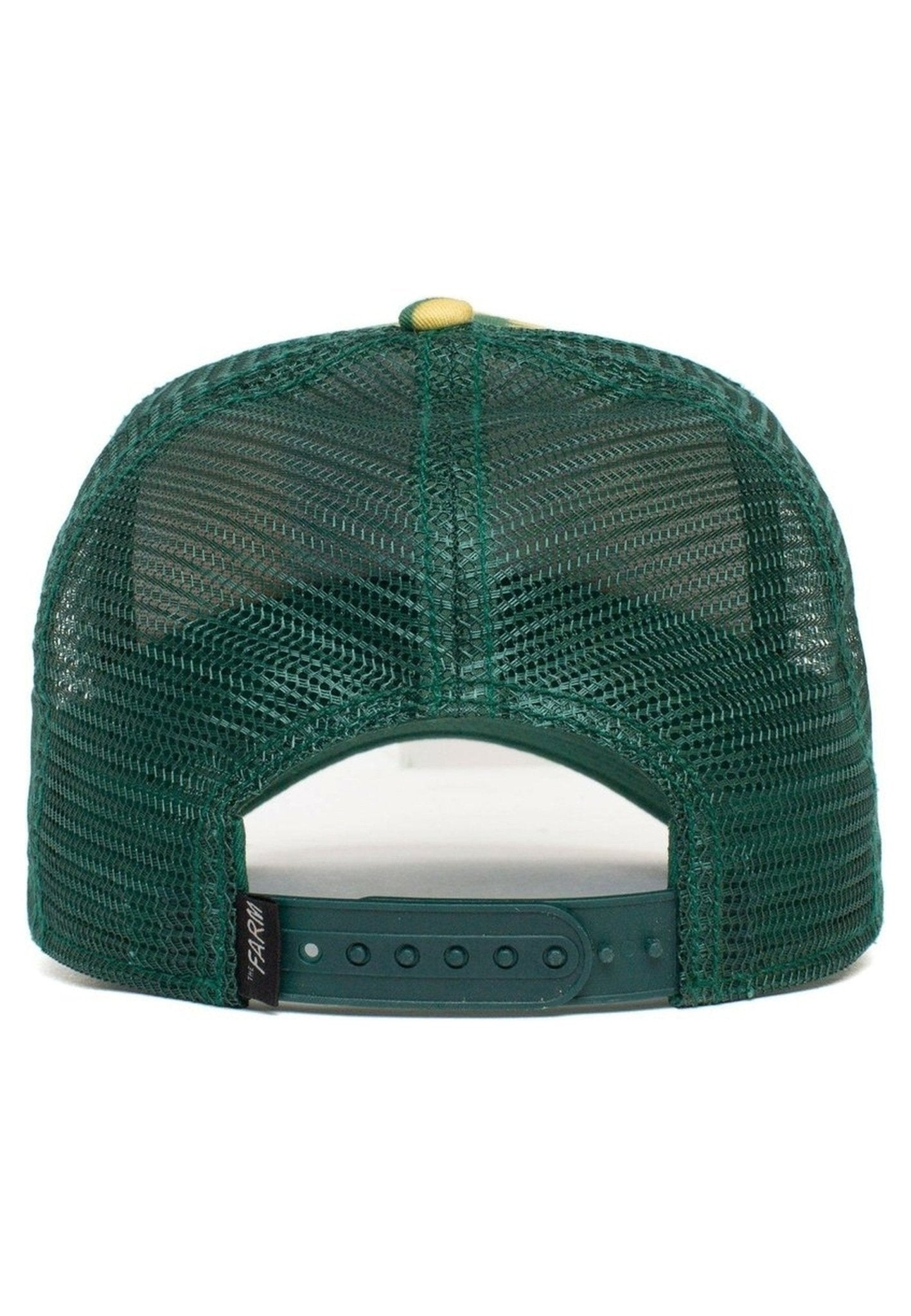 GORRA GOORIN BROS VERDE TYE DYE ACID COW TRUCKER CAP - AREA ZERO