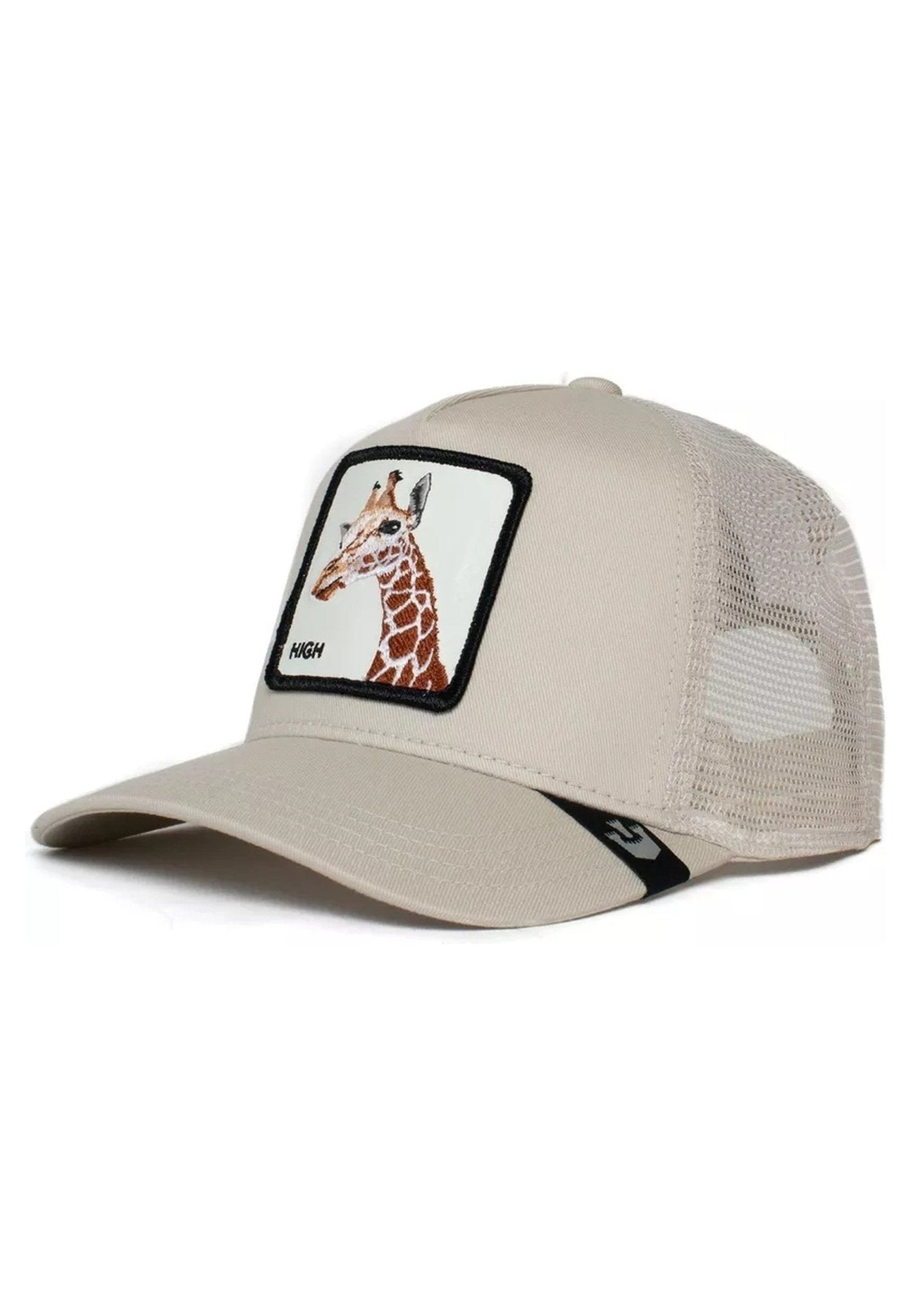 GORRA GOORIN BROSS BEIGE HIGH TRUCKIN JIRAFA TRUCKER CAP - AREA ZERO