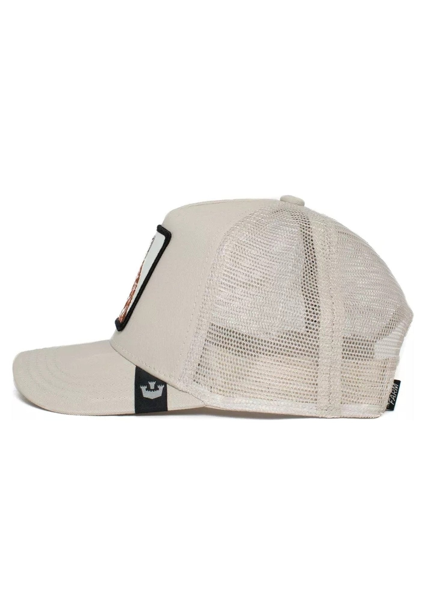 GORRA GOORIN BROSS BEIGE HIGH TRUCKIN JIRAFA TRUCKER CAP - AREA ZERO