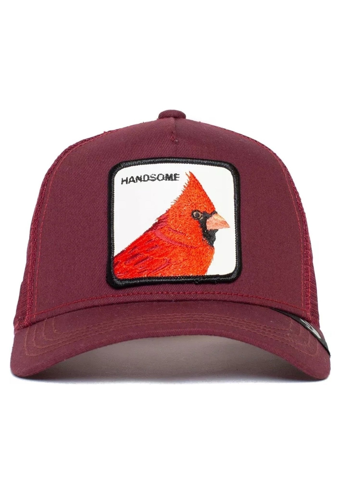 GORRA GOORIN BROSS GRANATE HANDSOME TRUCKER CAP - AREA ZERO