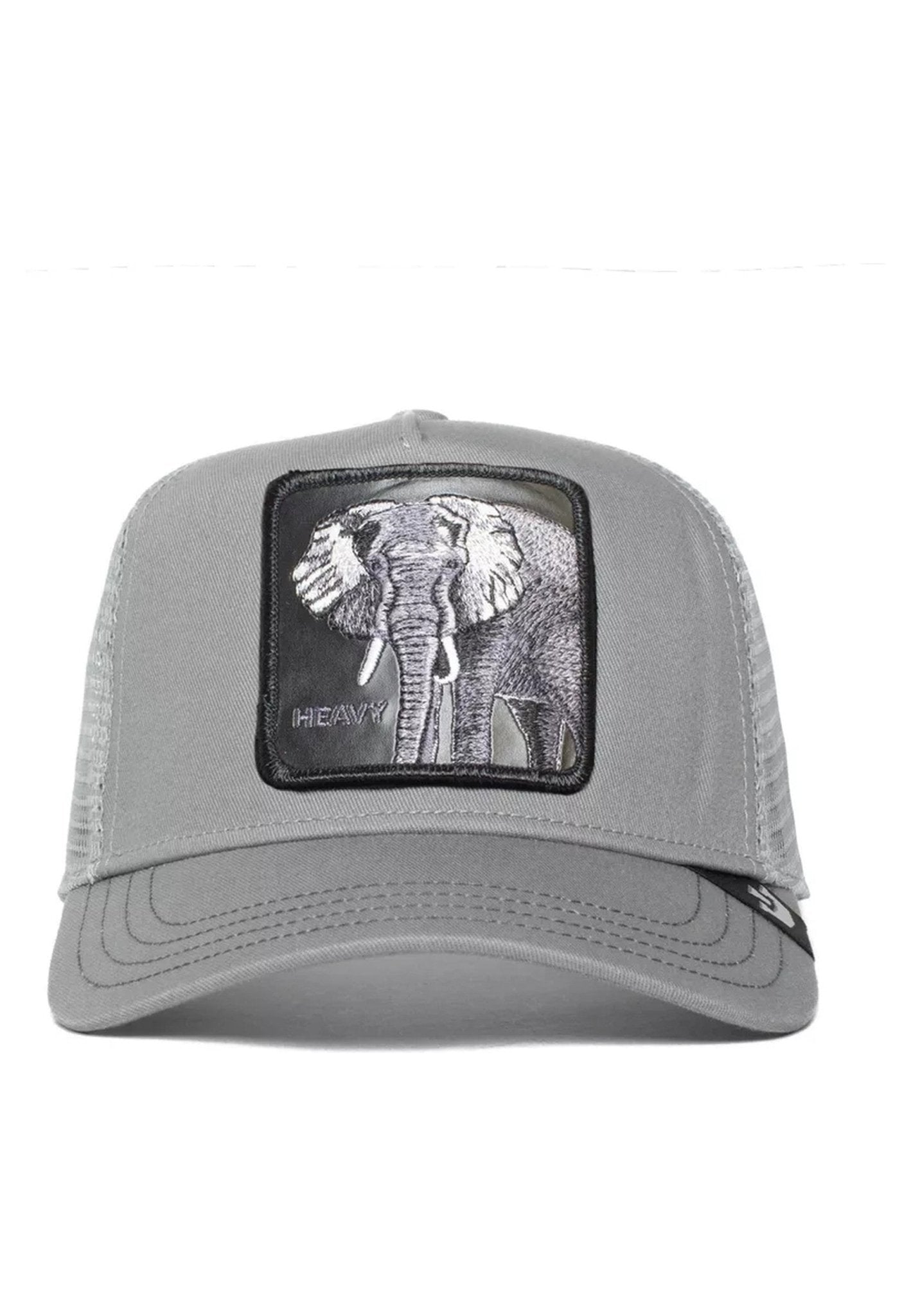 GORRA GOORIN BROSS GRIS EXTRA LARGE TRUCKER CAP - AREA ZERO