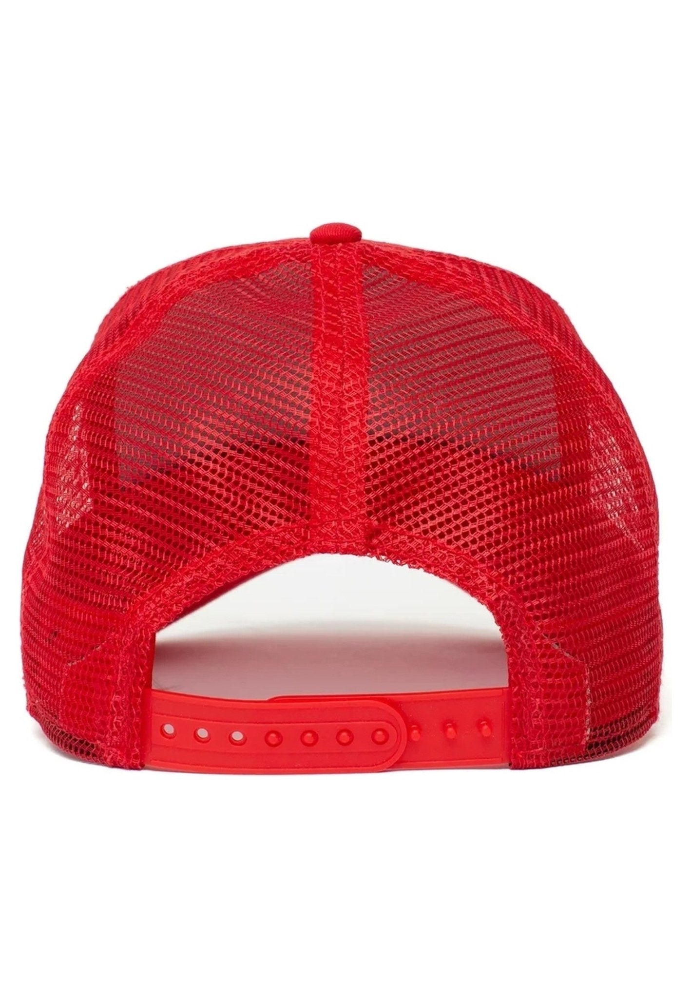 GORRA GOORIN BROSS ROJA ROOSTER GALLO TRUCKER CAP - AREA ZERO