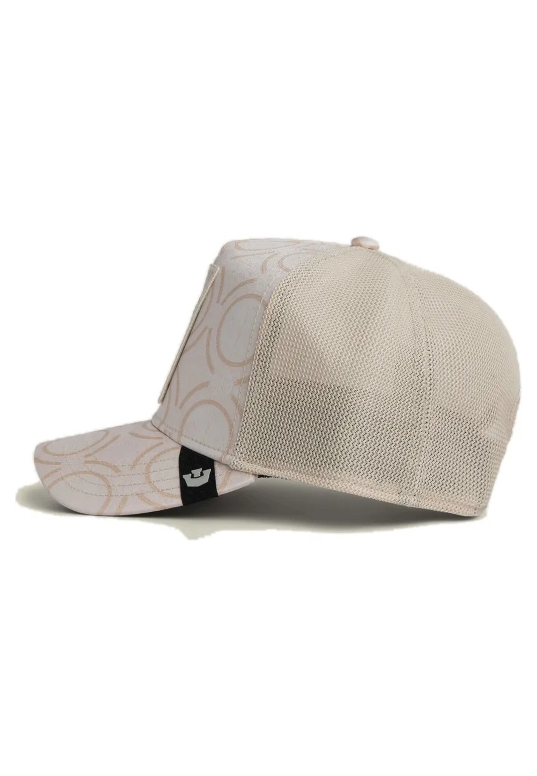 GORRA GOORIN CHALK VACA RELIGULOUS HOLY COW TRUCKER CAP