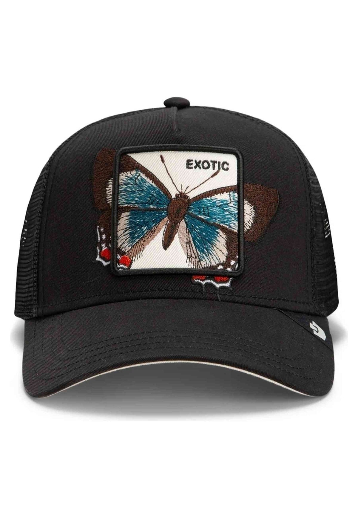 GORRA GOORIN GROS NEGRA MARIPOSA OVER THE LINE BUTTERFLY TRUCKER CAP