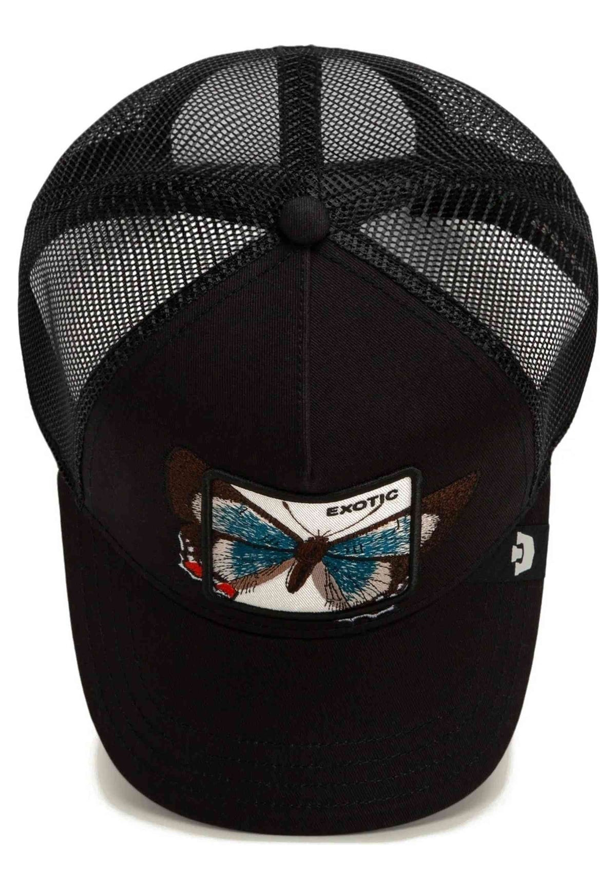 GORRA GOORIN GROS NEGRA MARIPOSA OVER THE LINE BUTTERFLY TRUCKER CAP