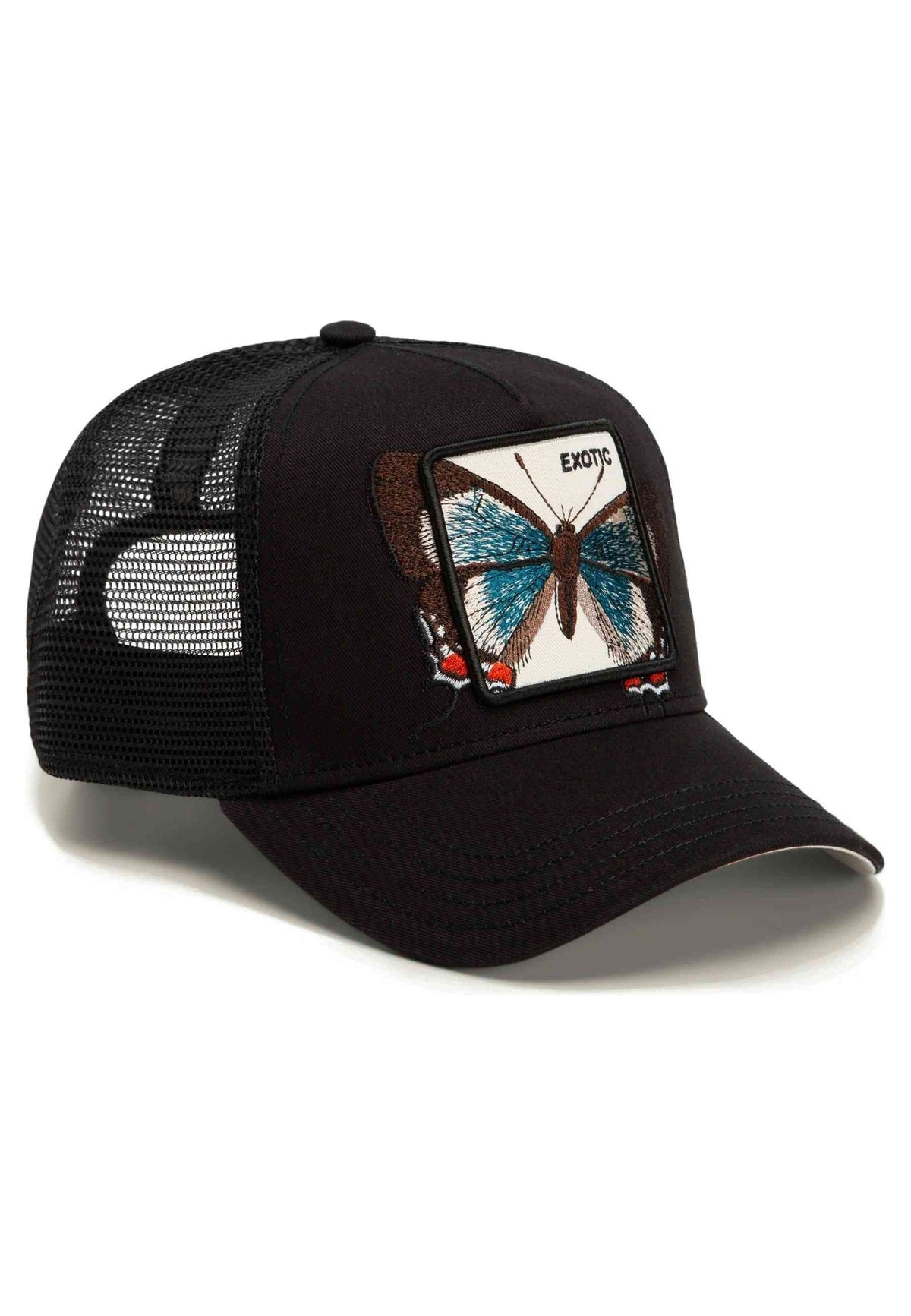 GORRA GOORIN GROS NEGRA MARIPOSA OVER THE LINE BUTTERFLY TRUCKER CAP