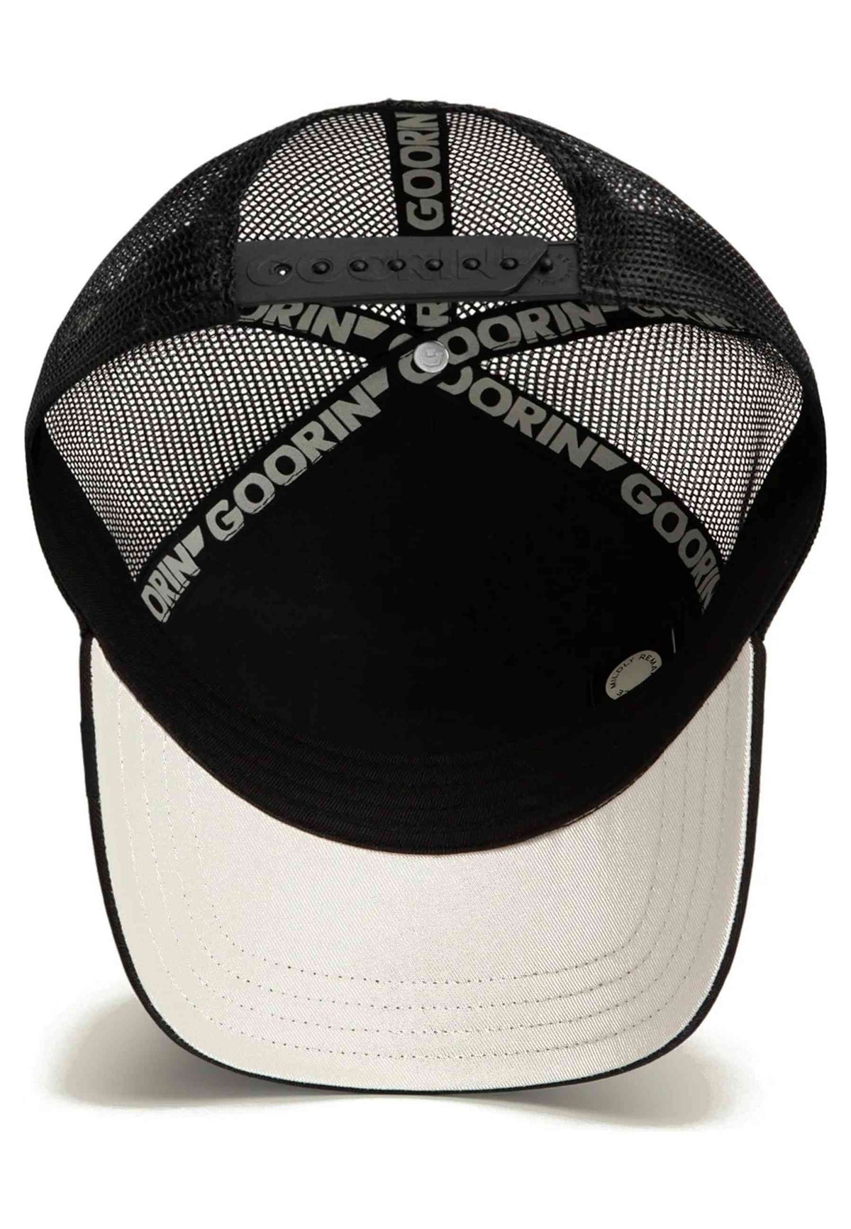 GORRA GOORIN GROS NEGRA MARIPOSA OVER THE LINE BUTTERFLY TRUCKER CAP
