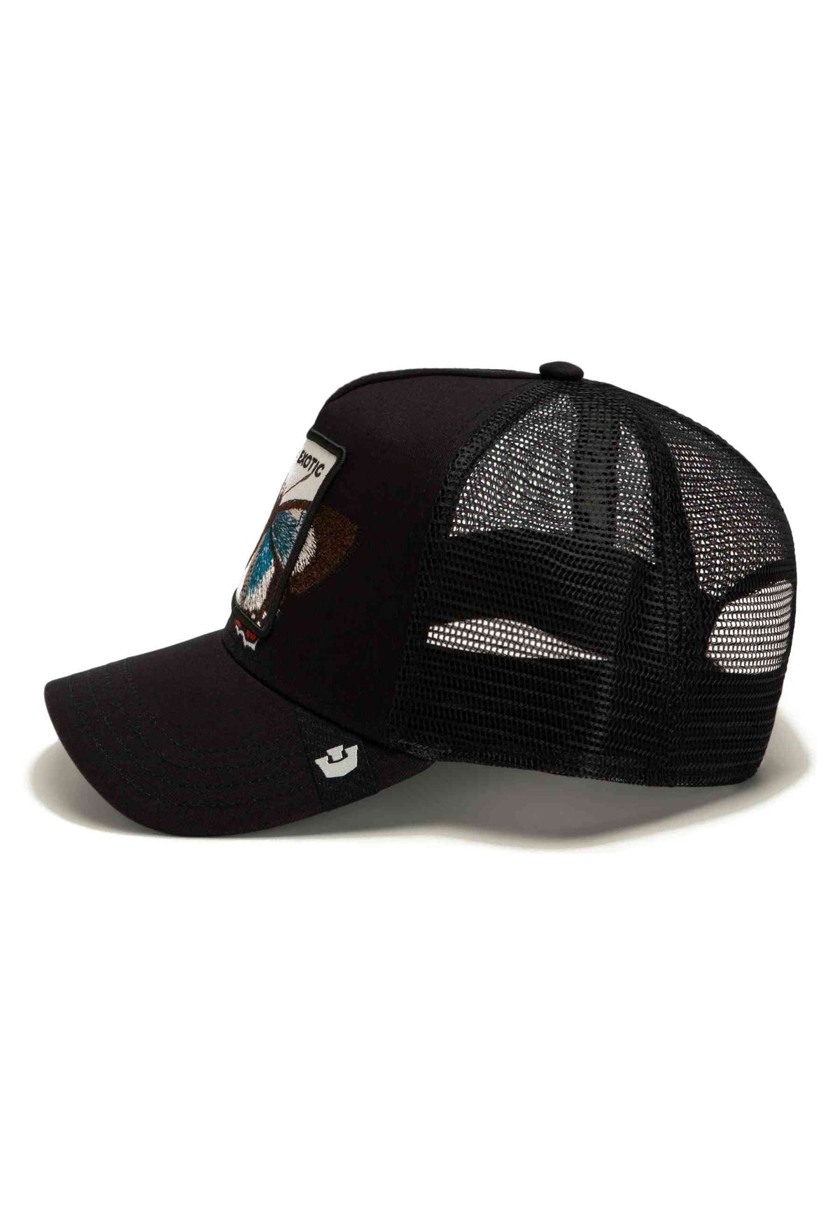 GORRA GOORIN GROS NEGRA MARIPOSA OVER THE LINE BUTTERFLY TRUCKER CAP