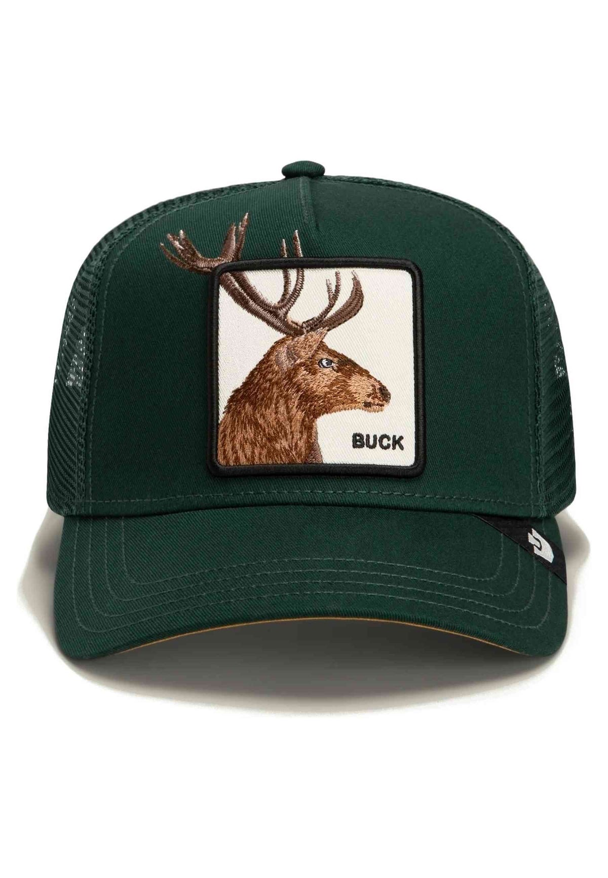 GORRA GOORIN GROS VERDE CIERVO OVER THE LINE BUCK TRUCKER CAP