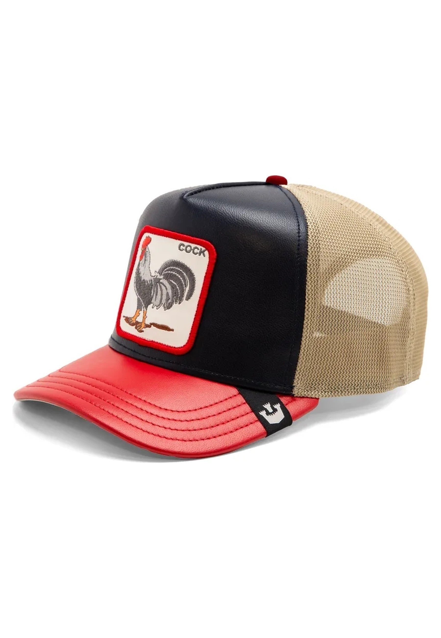 GORRA GOORIN MARINO/ROJA GALLO SHLEATHER COCK CAP
