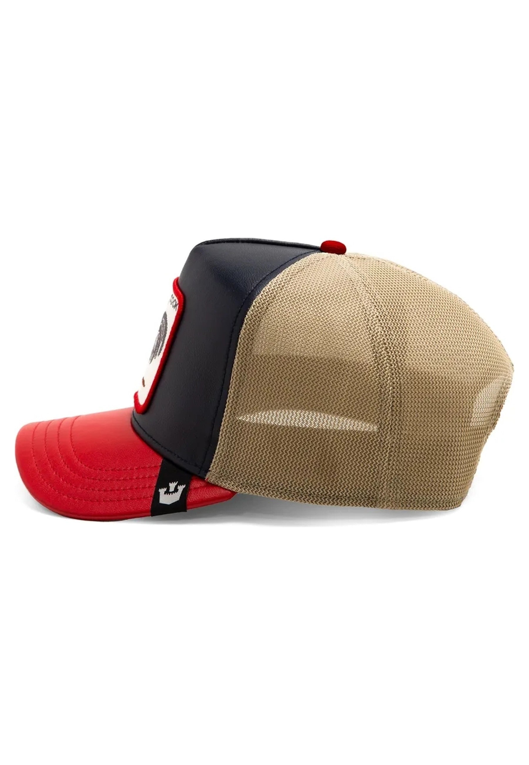 GORRA GOORIN MARINO/ROJA GALLO SHLEATHER COCK CAP