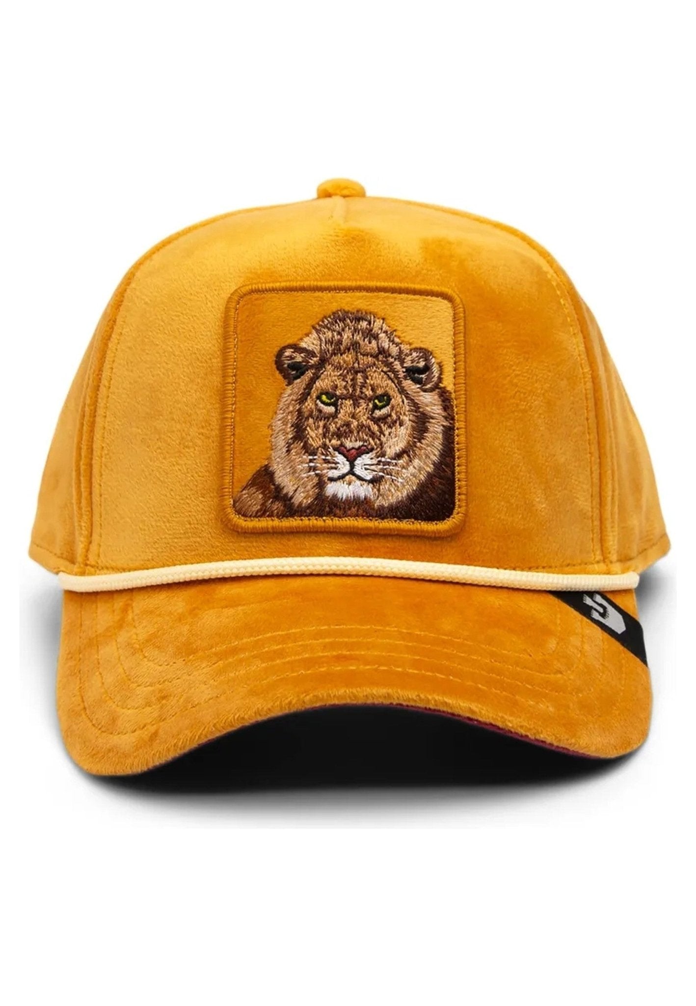 GORRA GOORIN MOSTAZA LEON ROYALTY VELOURS CAP - AREA ZERO