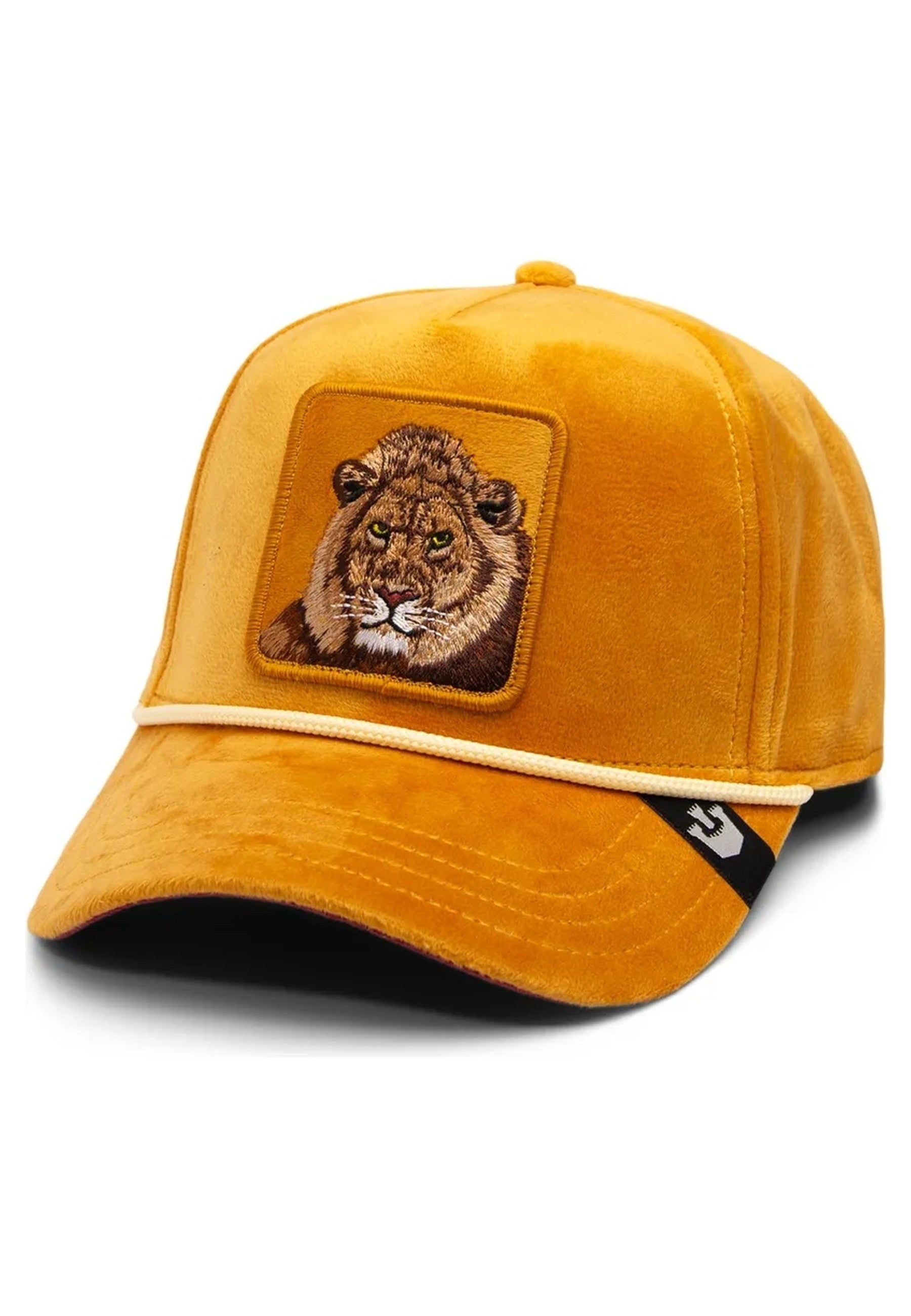 GORRA GOORIN MOSTAZA LEON ROYALTY VELOURS CAP
