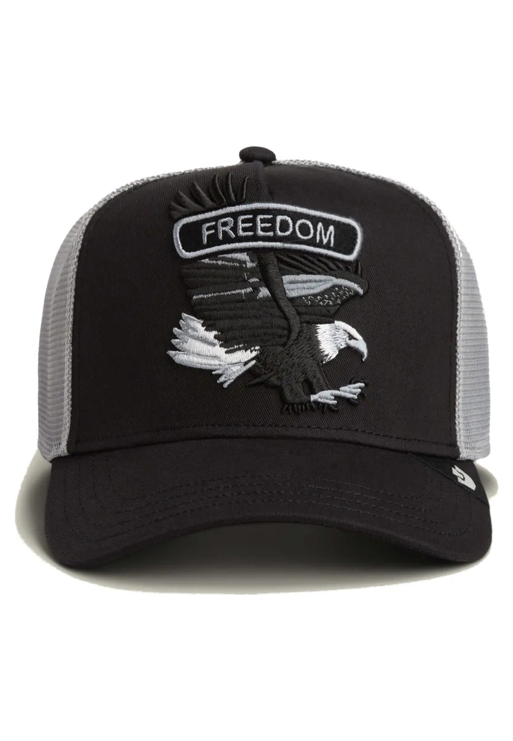 GORRA GOORIN NEGRA AGUILA CLASSIC ROCKER TRUCKER CAP