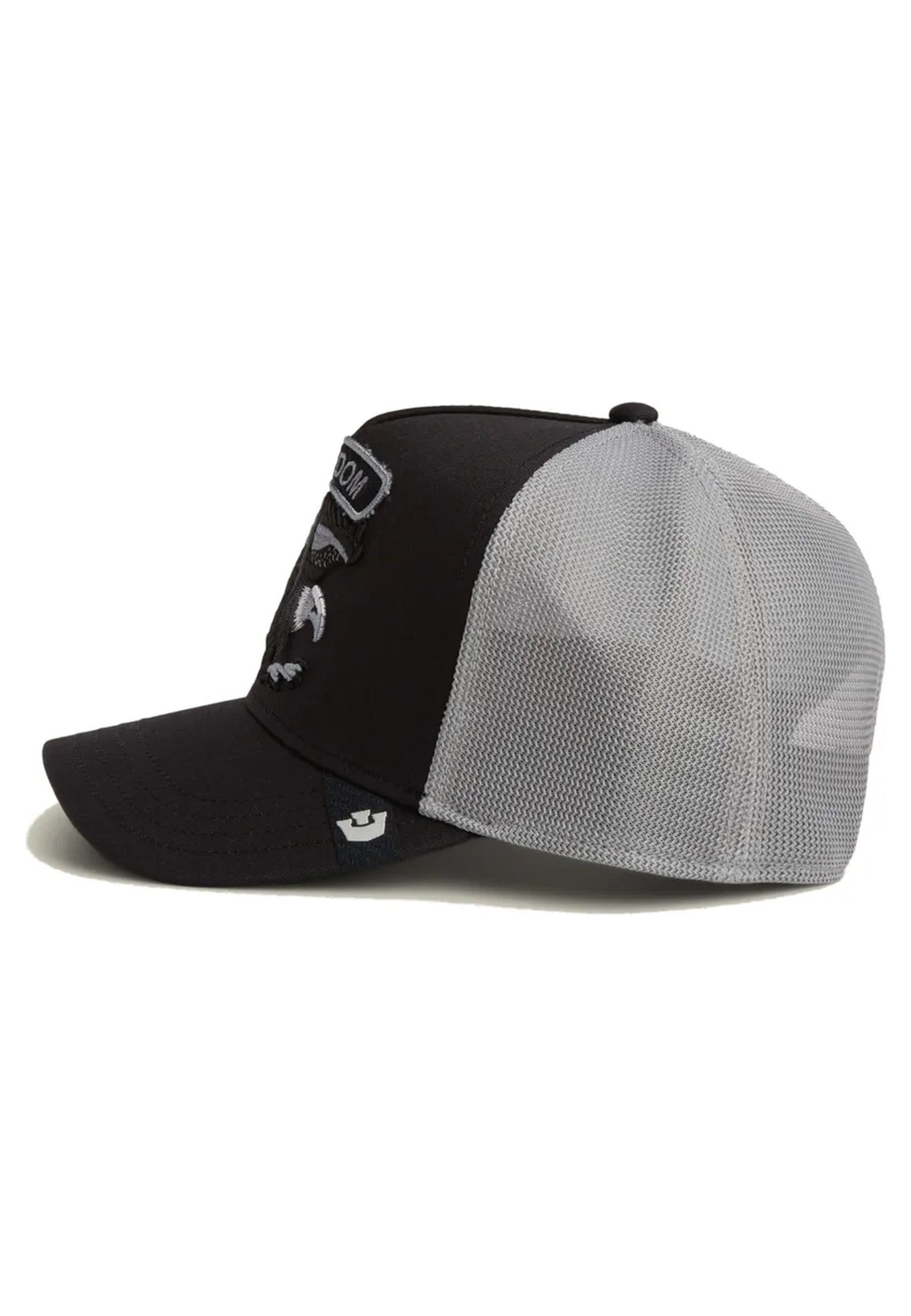 GORRA GOORIN NEGRA AGUILA CLASSIC ROCKER TRUCKER CAP