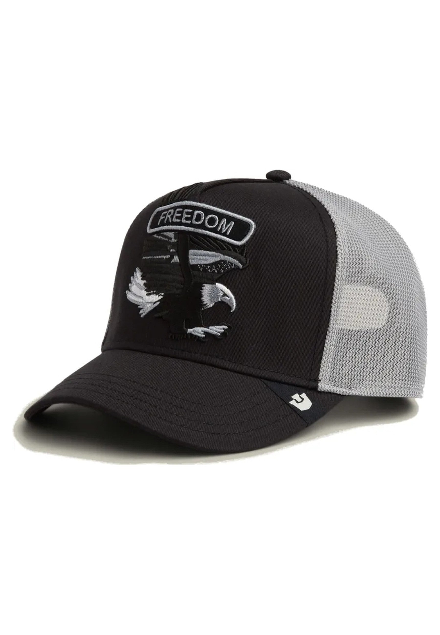 GORRA GOORIN NEGRA AGUILA CLASSIC ROCKER TRUCKER CAP