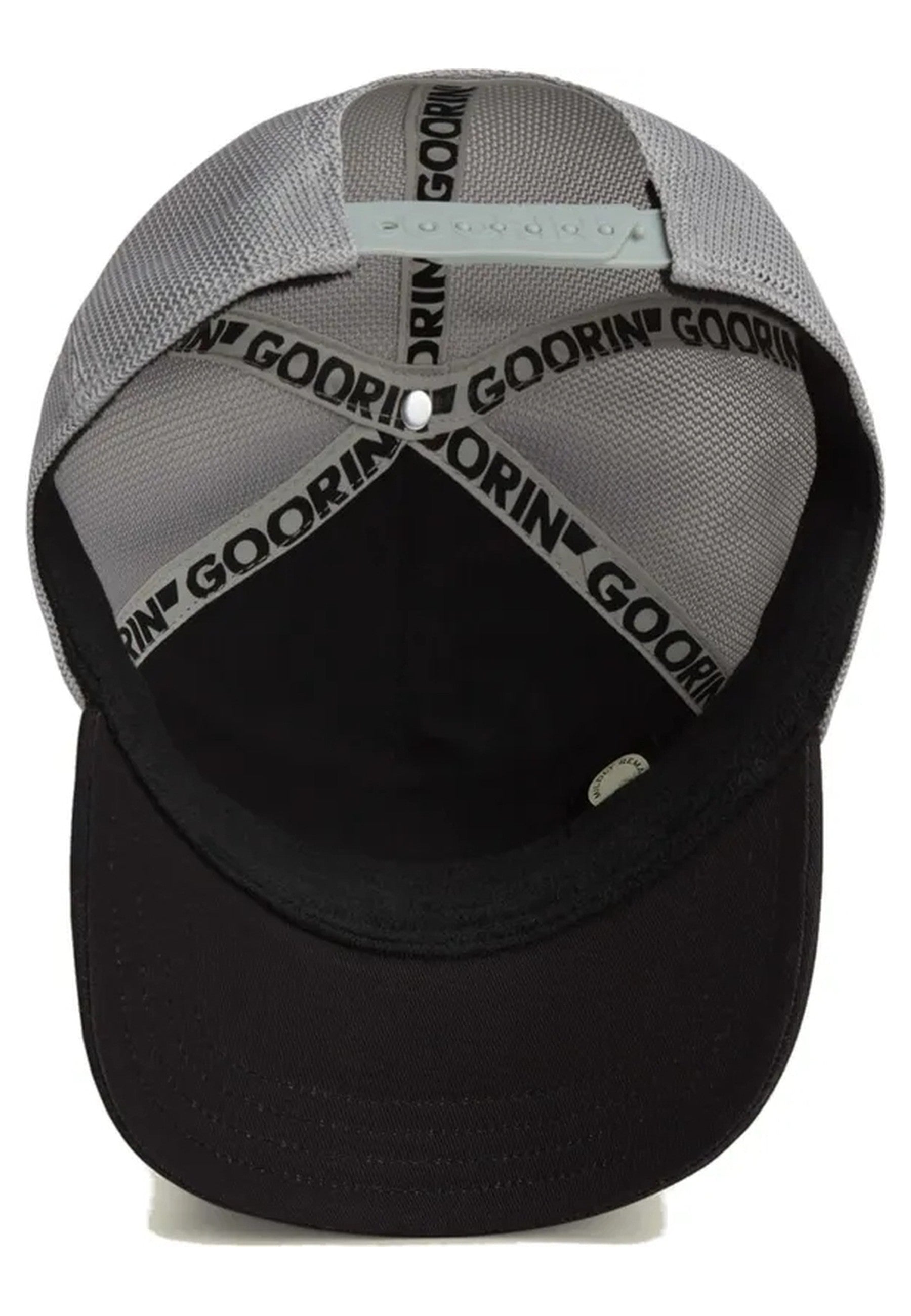 GORRA GOORIN NEGRA AGUILA CLASSIC ROCKER TRUCKER CAP