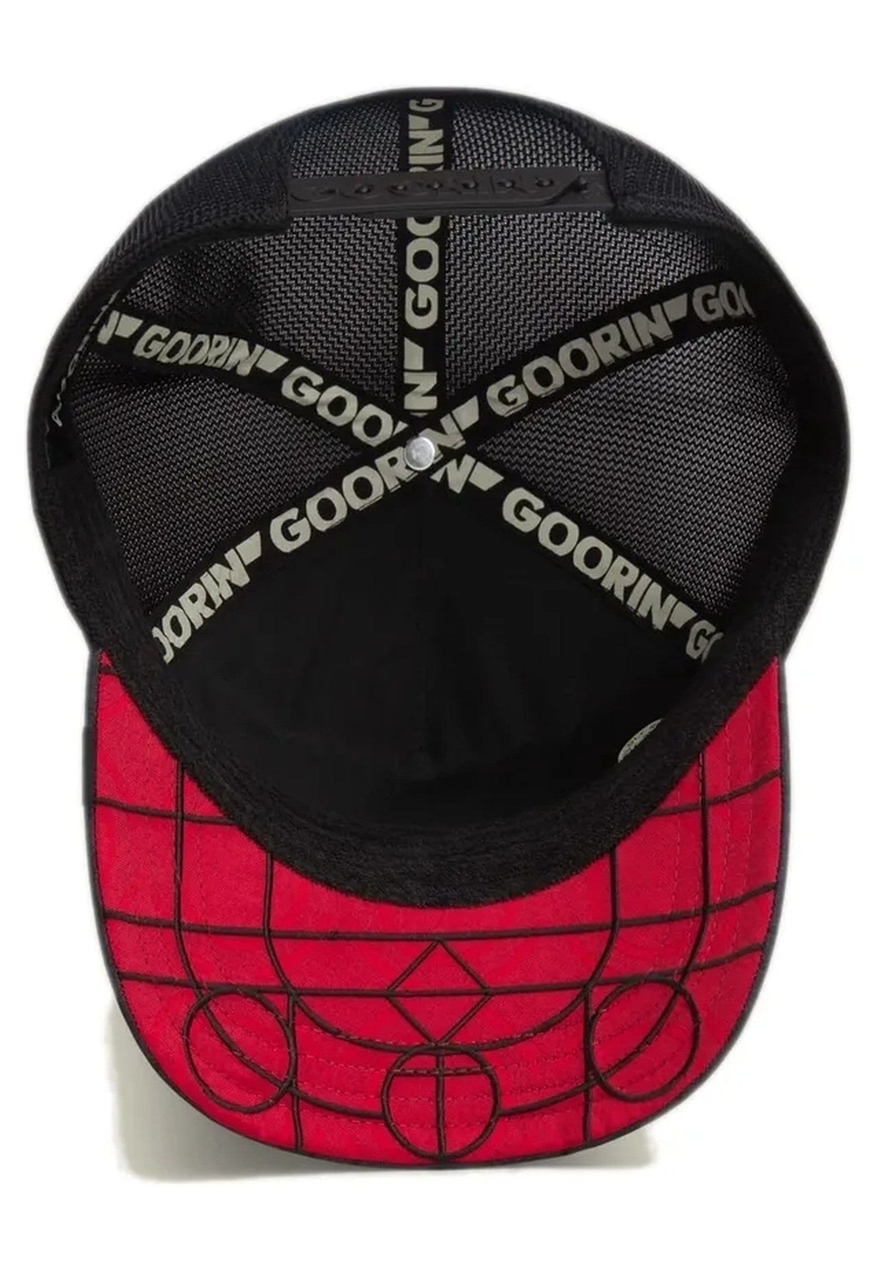 GORRA GOORIN NEGRA CABRA RELIGIOUS HYMN TRUCKER CAP
