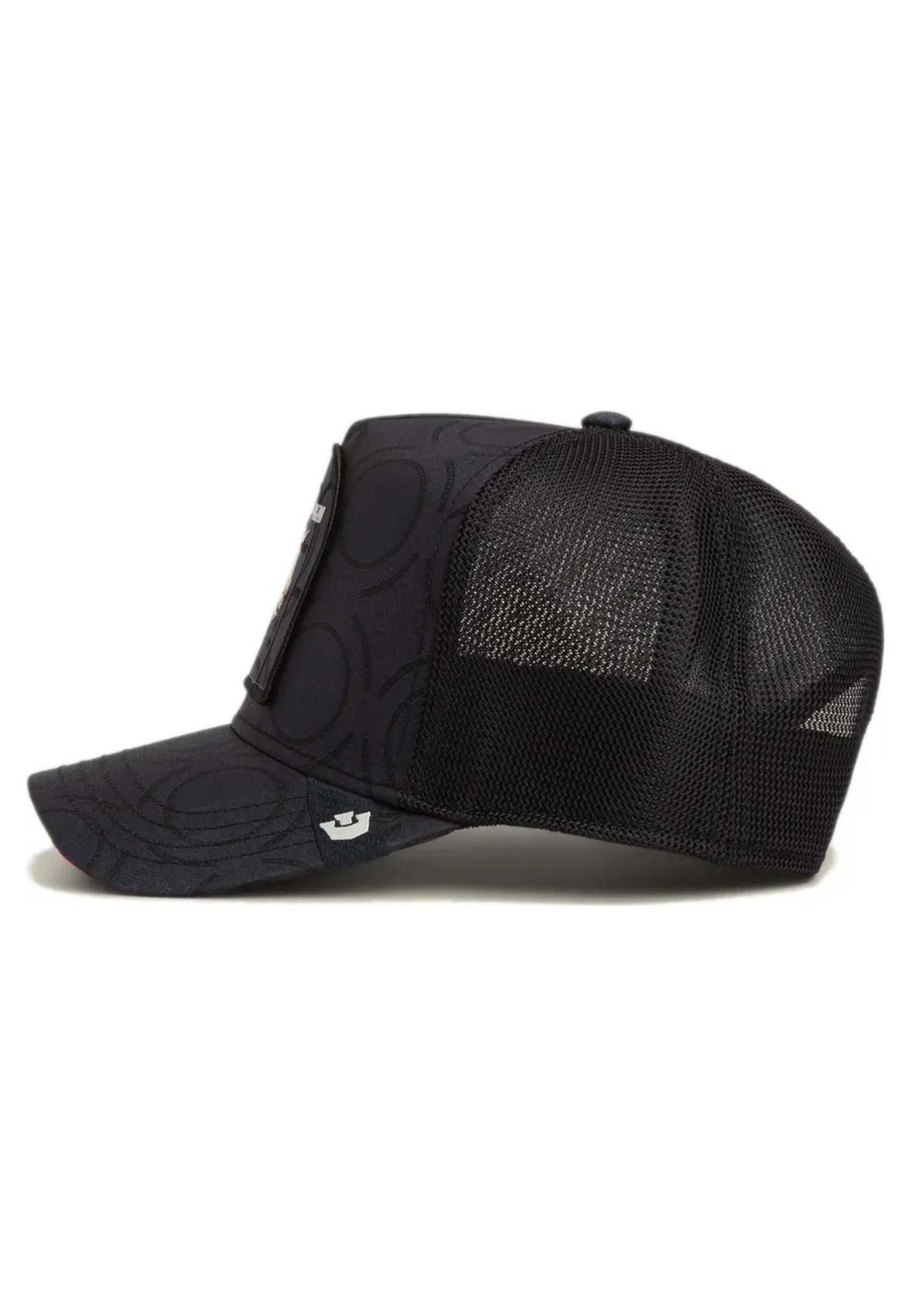 GORRA GOORIN NEGRA CABRA RELIGIOUS HYMN TRUCKER CAP