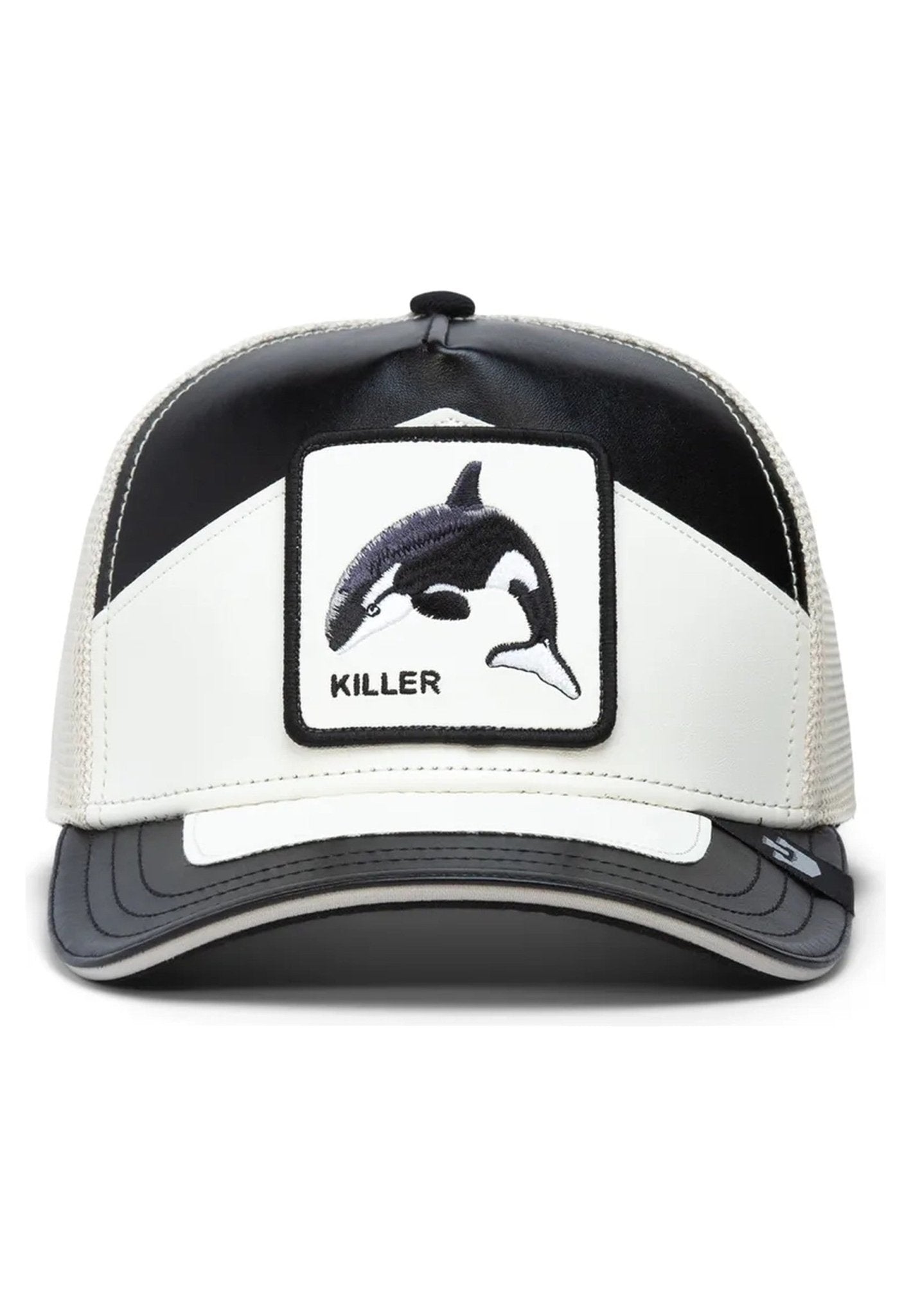 GORRA GOORIN NEGRA ORCA MOTO LAMBA KILLER CAP - AREA ZERO