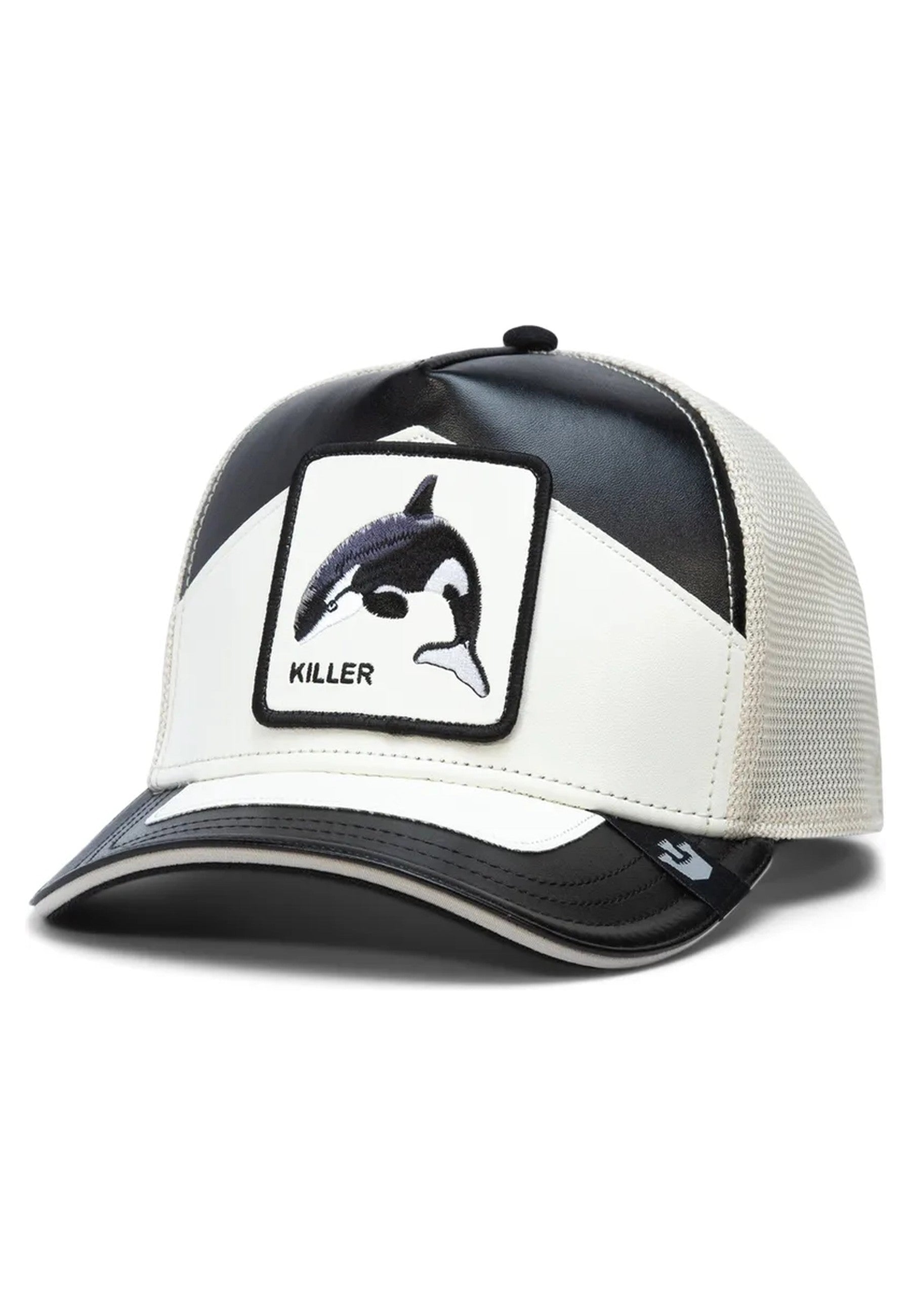 GORRA GOORIN NEGRA ORCA MOTO LAMBA KILLER CAP