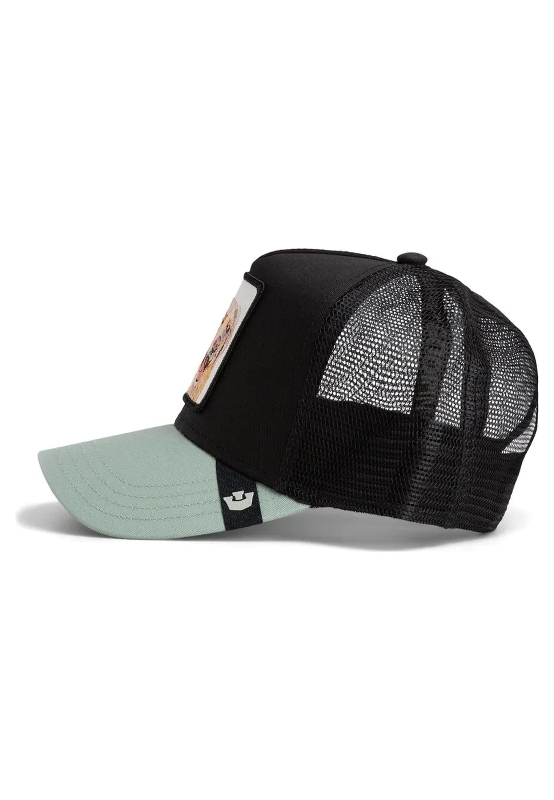 GORRA GOORIN NEGRA PERRO LABRADOR LOYAL DOG TRUCKER CAP