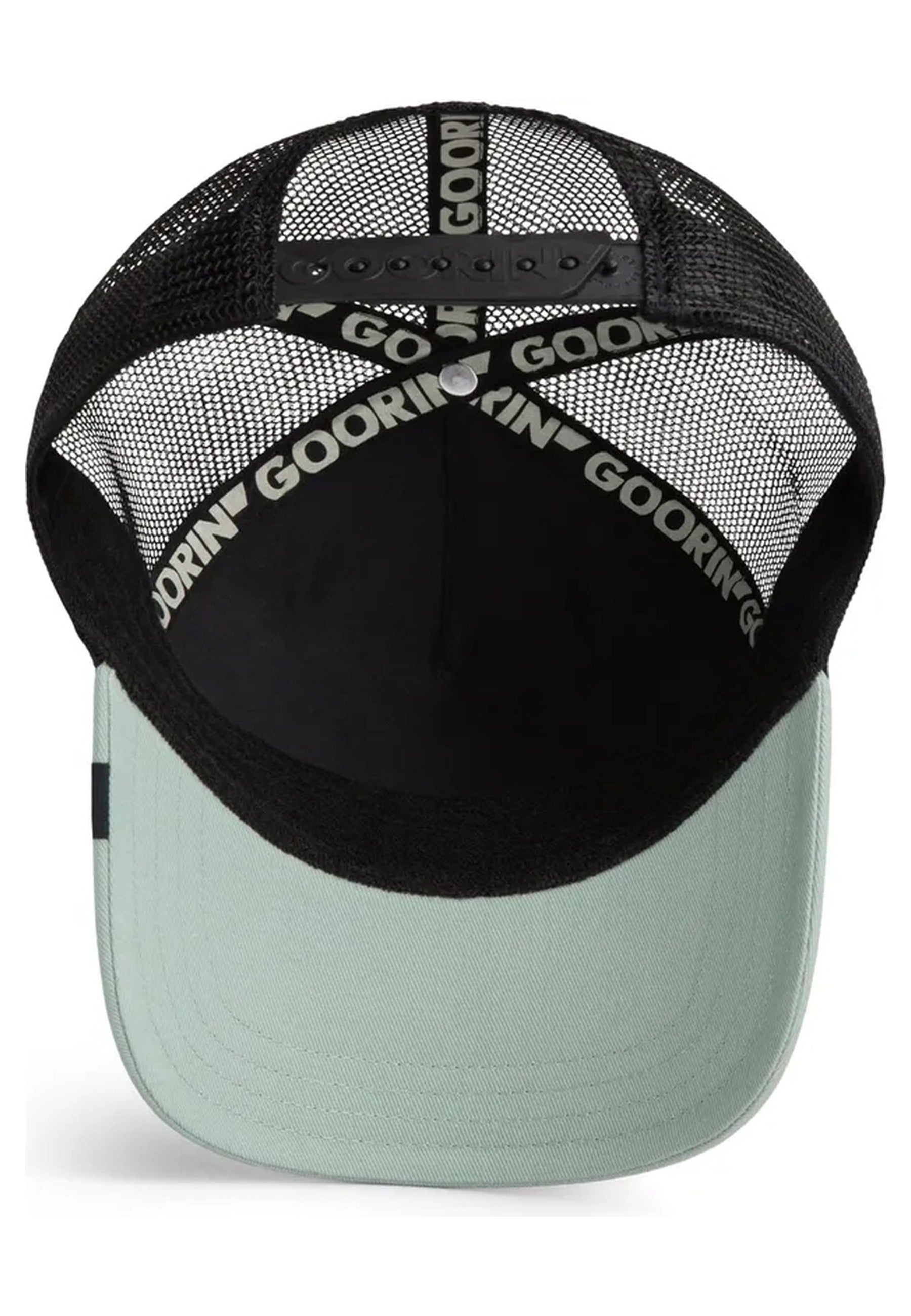GORRA GOORIN NEGRA PERRO LABRADOR LOYAL DOG TRUCKER CAP