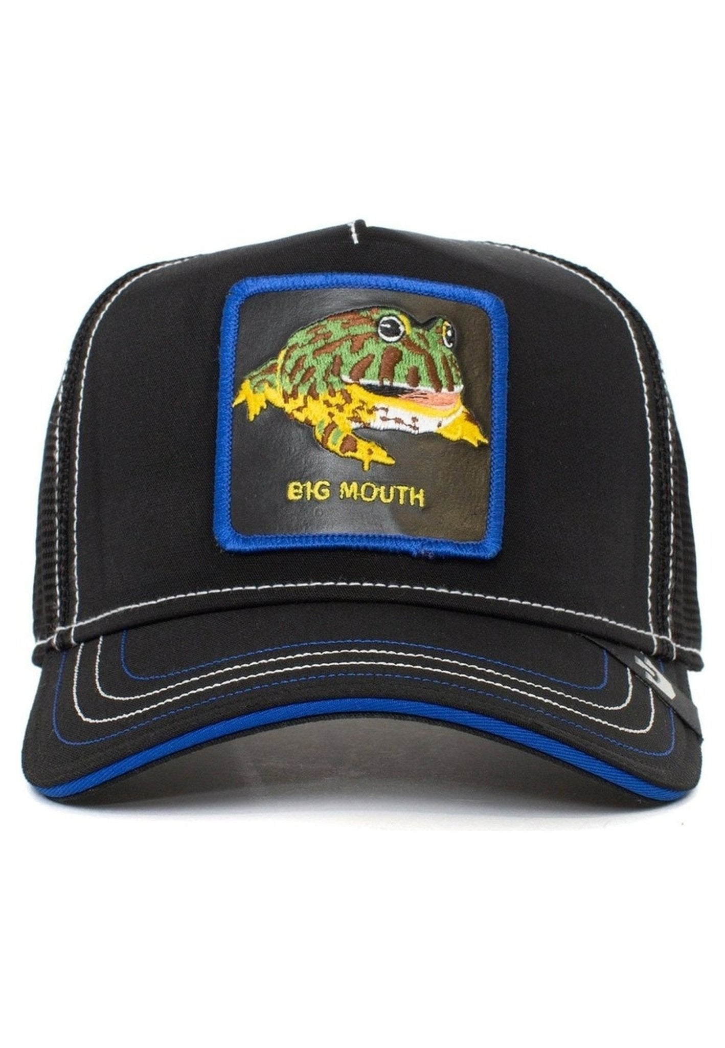 GORRA GOORIN NEGRA RANA PUCK YEAH TRUCKER CAP - AREA ZERO