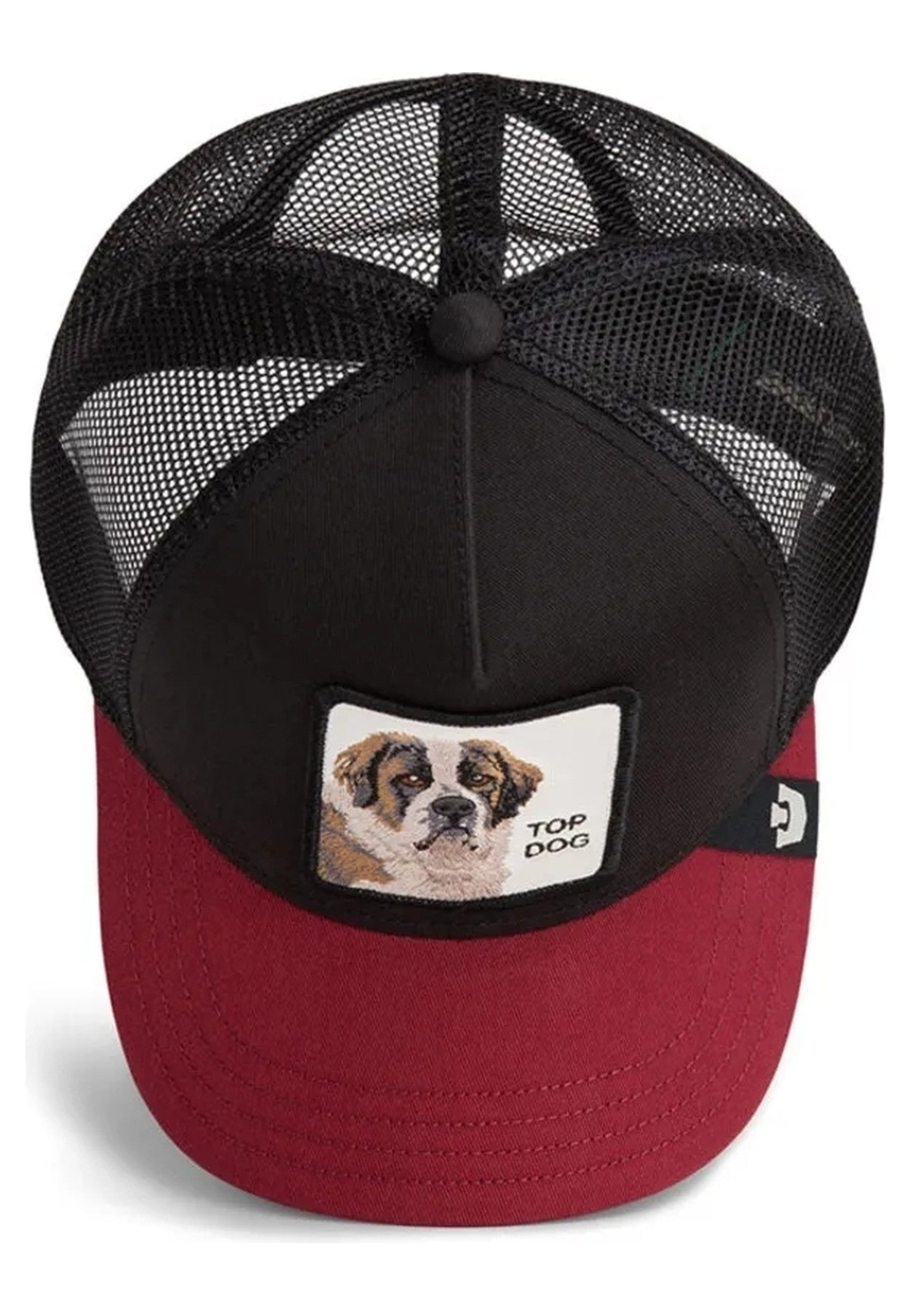 GORRA GOORIN NEGRA SAN BERNARDO THE TOP DOG TRUCKER CAP
