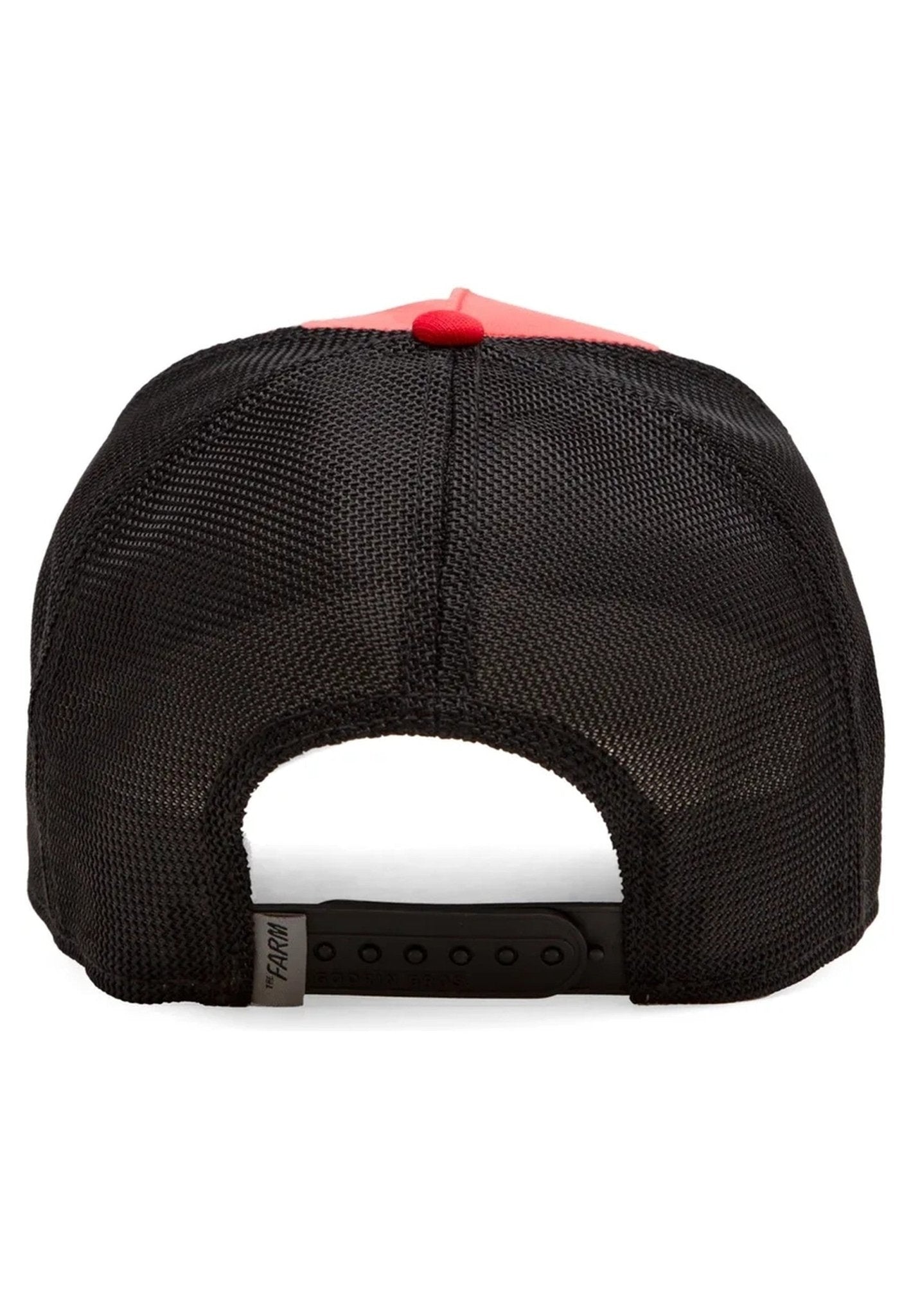 GORRA GOORIN ROJA CABALLO STALLION SHLEATHER CAP - AREA ZERO