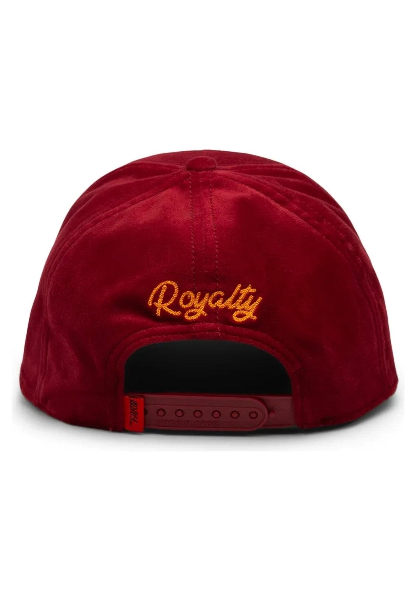GORRA GOORIN ROJA DRAGON ROYALTY VELOURS CAP - AREA ZERO