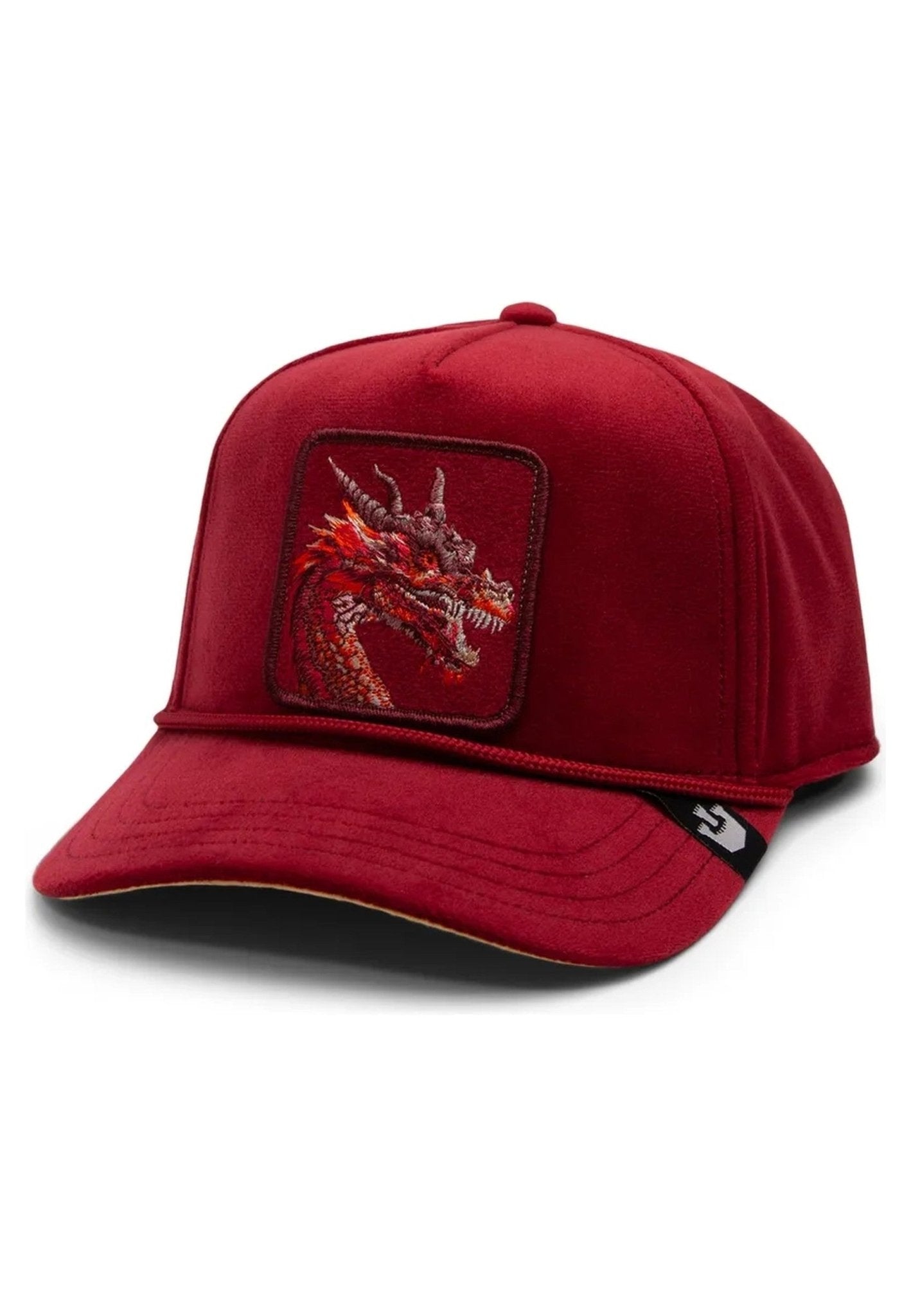 GORRA GOORIN ROJA DRAGON ROYALTY VELOURS CAP - AREA ZERO