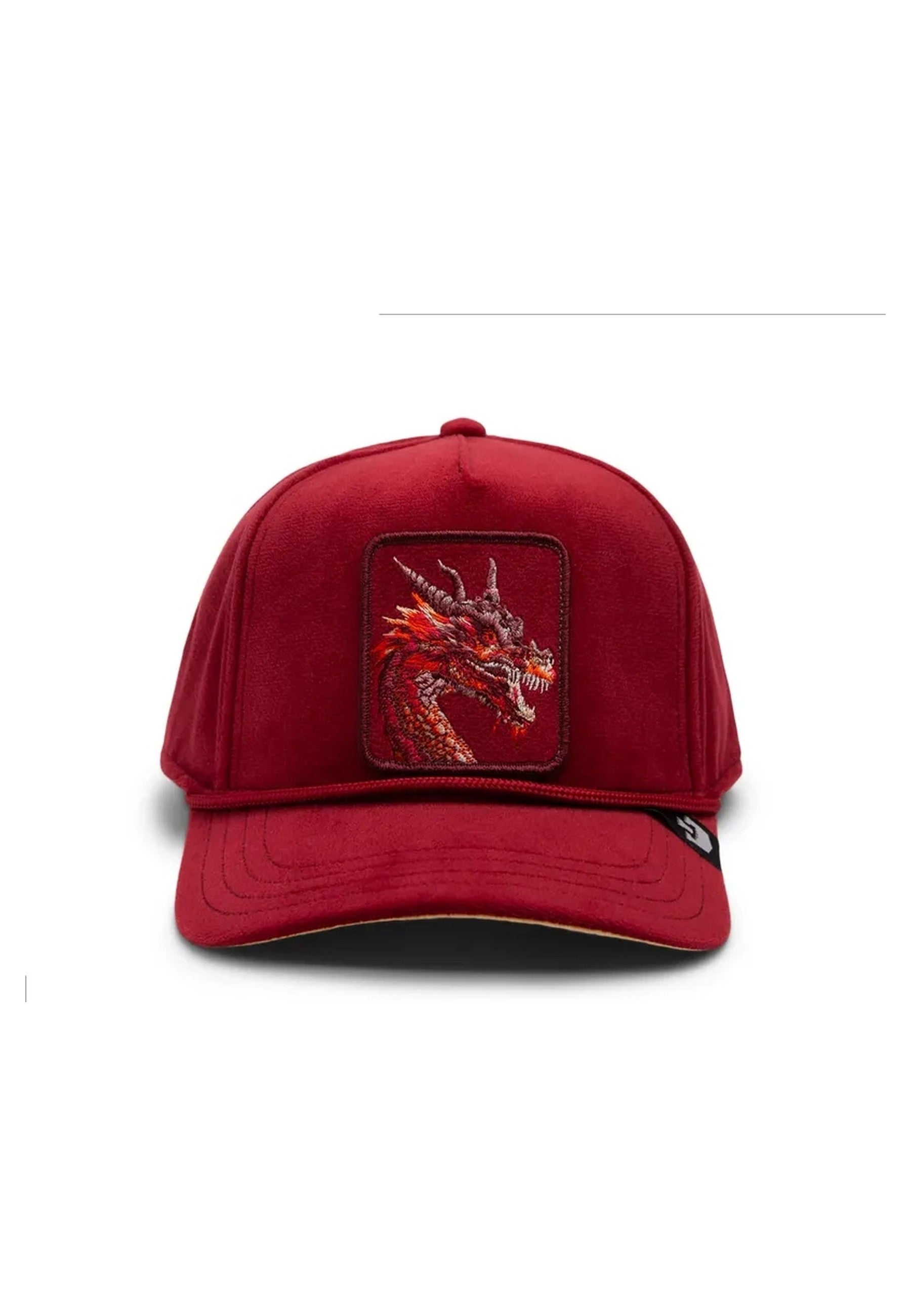 GORRA GOORIN ROJA DRAGON ROYALTY VELOURS CAP