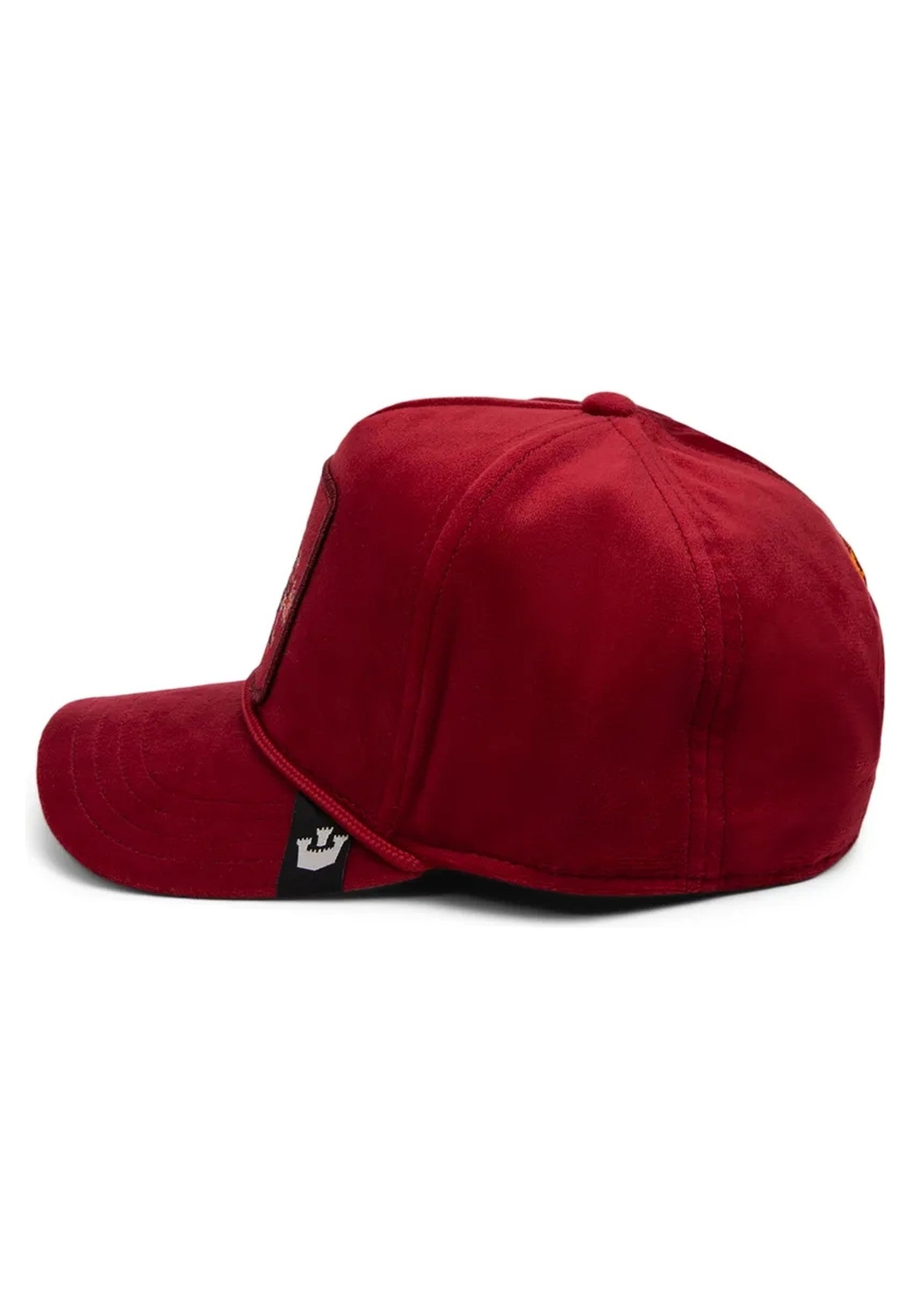 GORRA GOORIN ROJA DRAGON ROYALTY VELOURS CAP