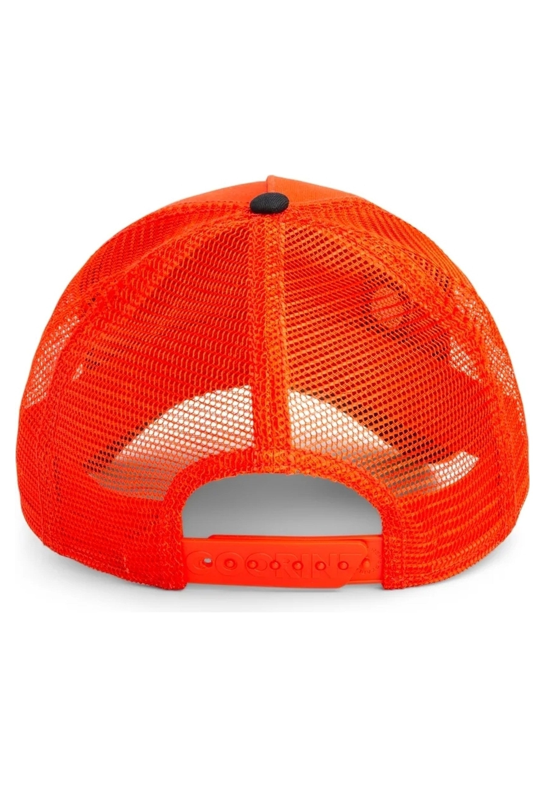 GORRA GOORIN ROJA LLAMAS LEOPARDO BLAZING FLAMES TRUCKER CAP