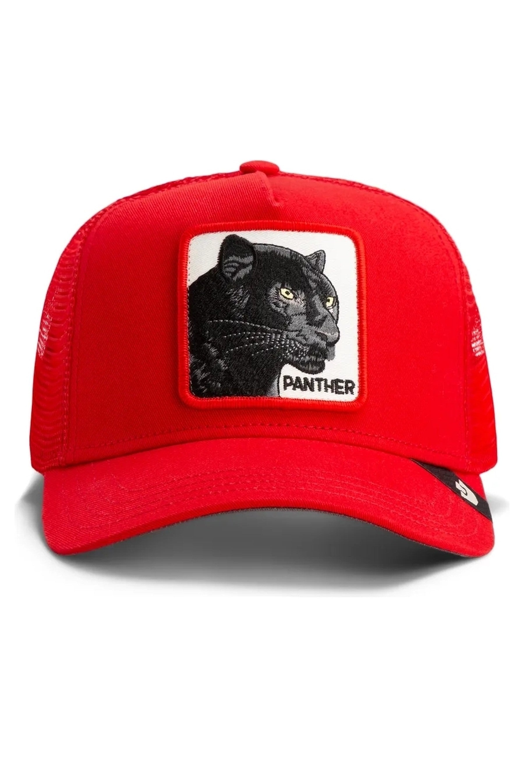 GORRA GOORIN ROJA PANTERA THE PANTHER RUS01 TRUCKER CAP