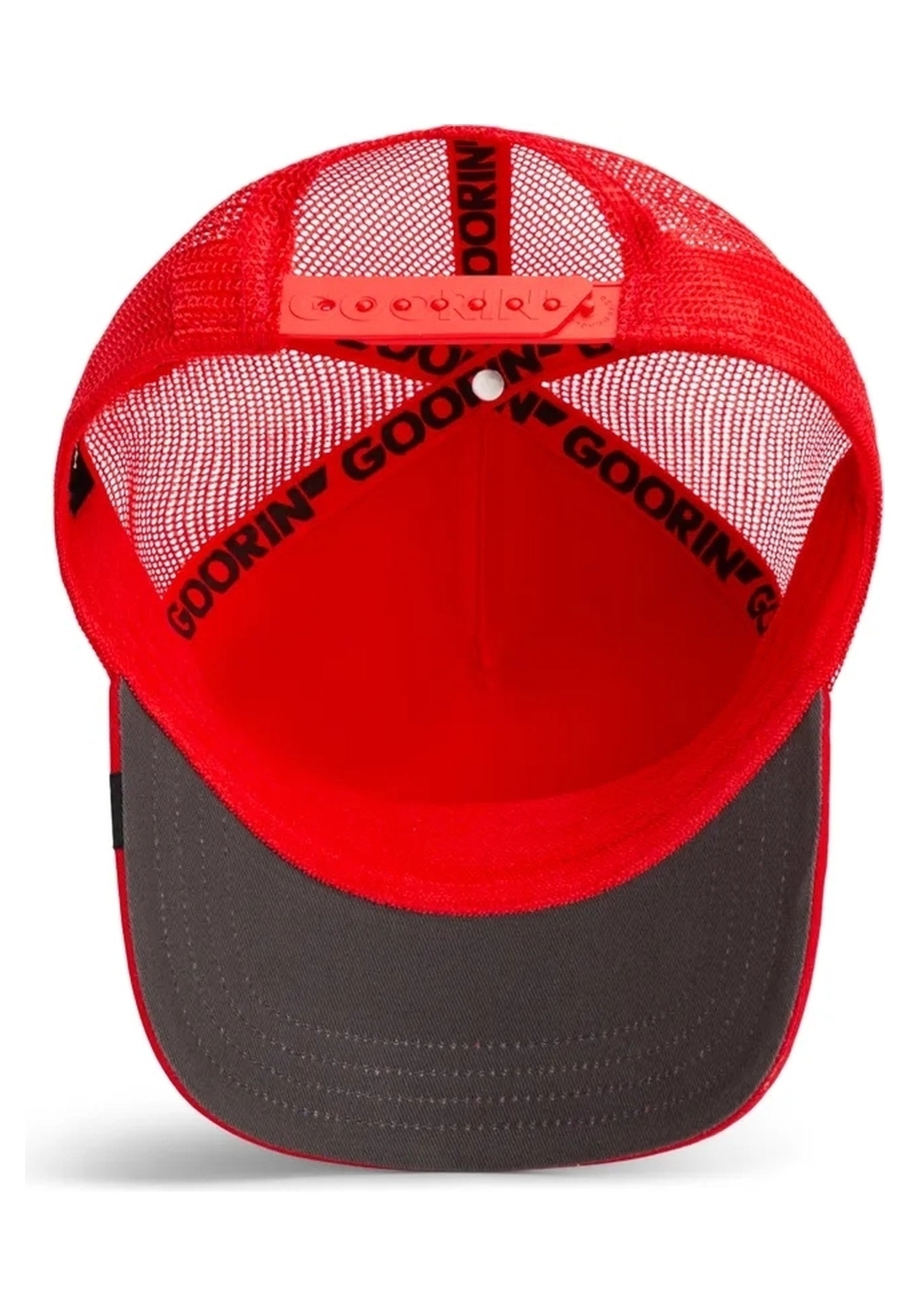 GORRA GOORIN ROJA PANTERA THE PANTHER RUS01 TRUCKER CAP