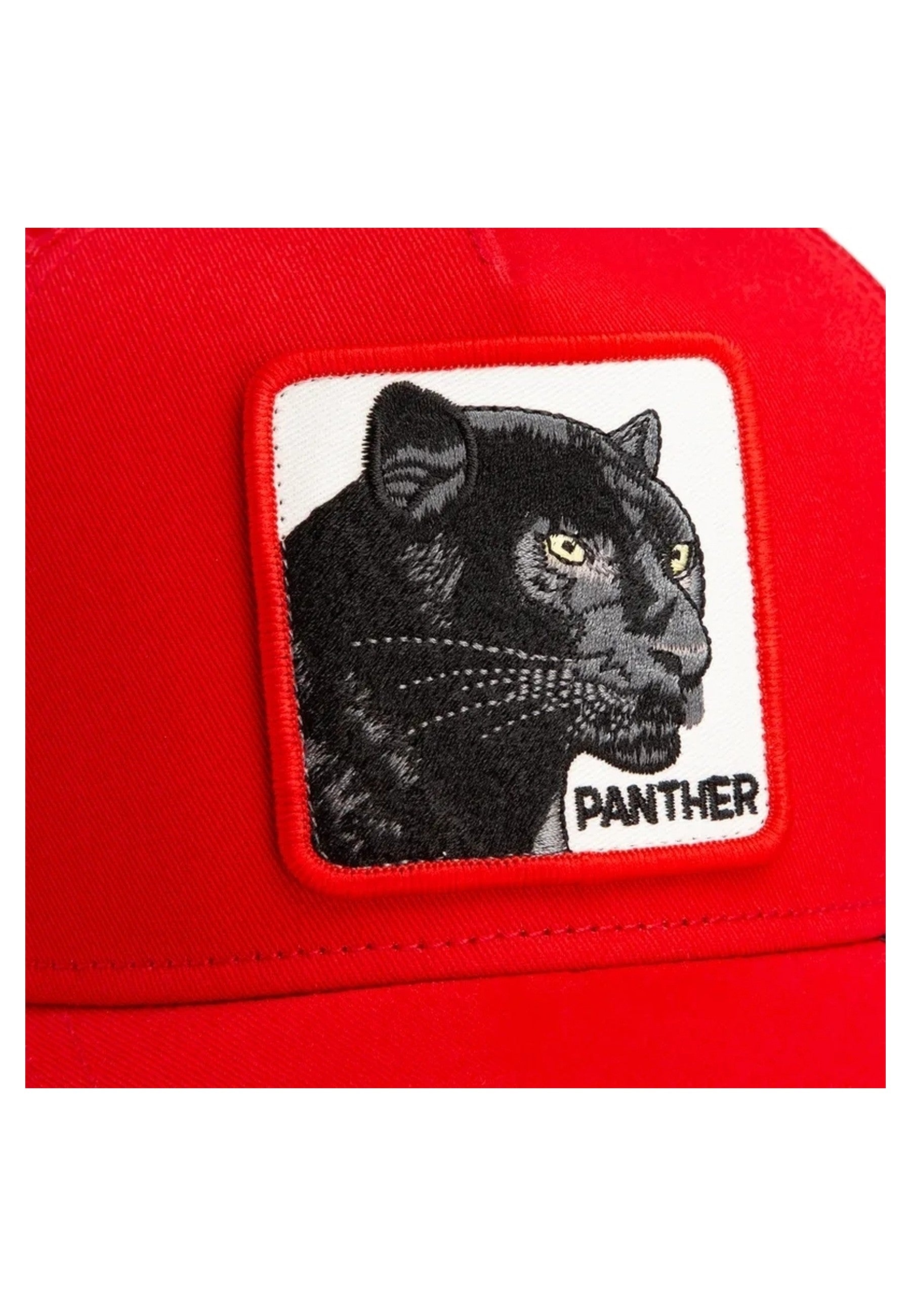 GORRA GOORIN ROJA PANTERA THE PANTHER RUS01 TRUCKER CAP