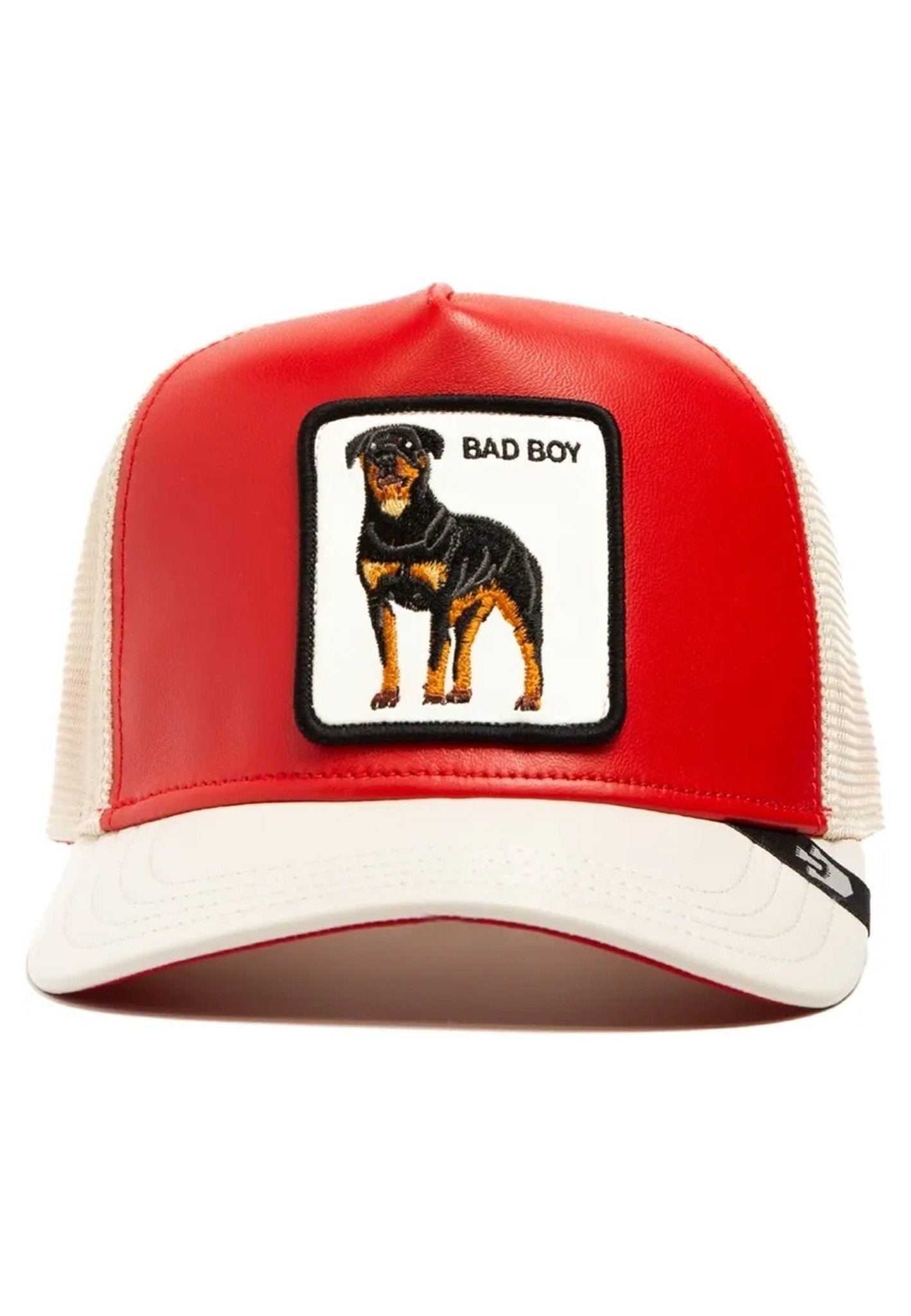 GORRA GOORIN ROJA ROTTWEILLER SHLEATHER BOY CAP - AREA ZERO