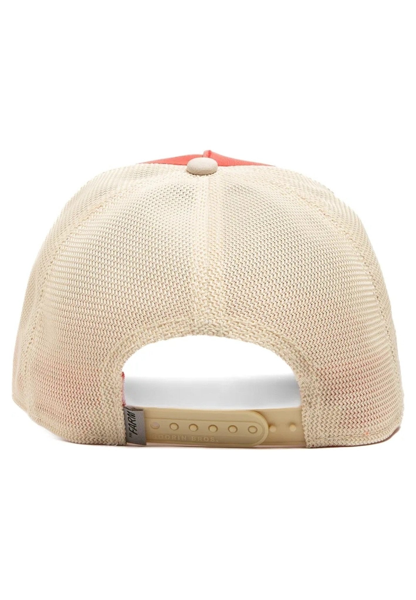 GORRA GOORIN ROJA ROTTWEILLER SHLEATHER BOY CAP - AREA ZERO