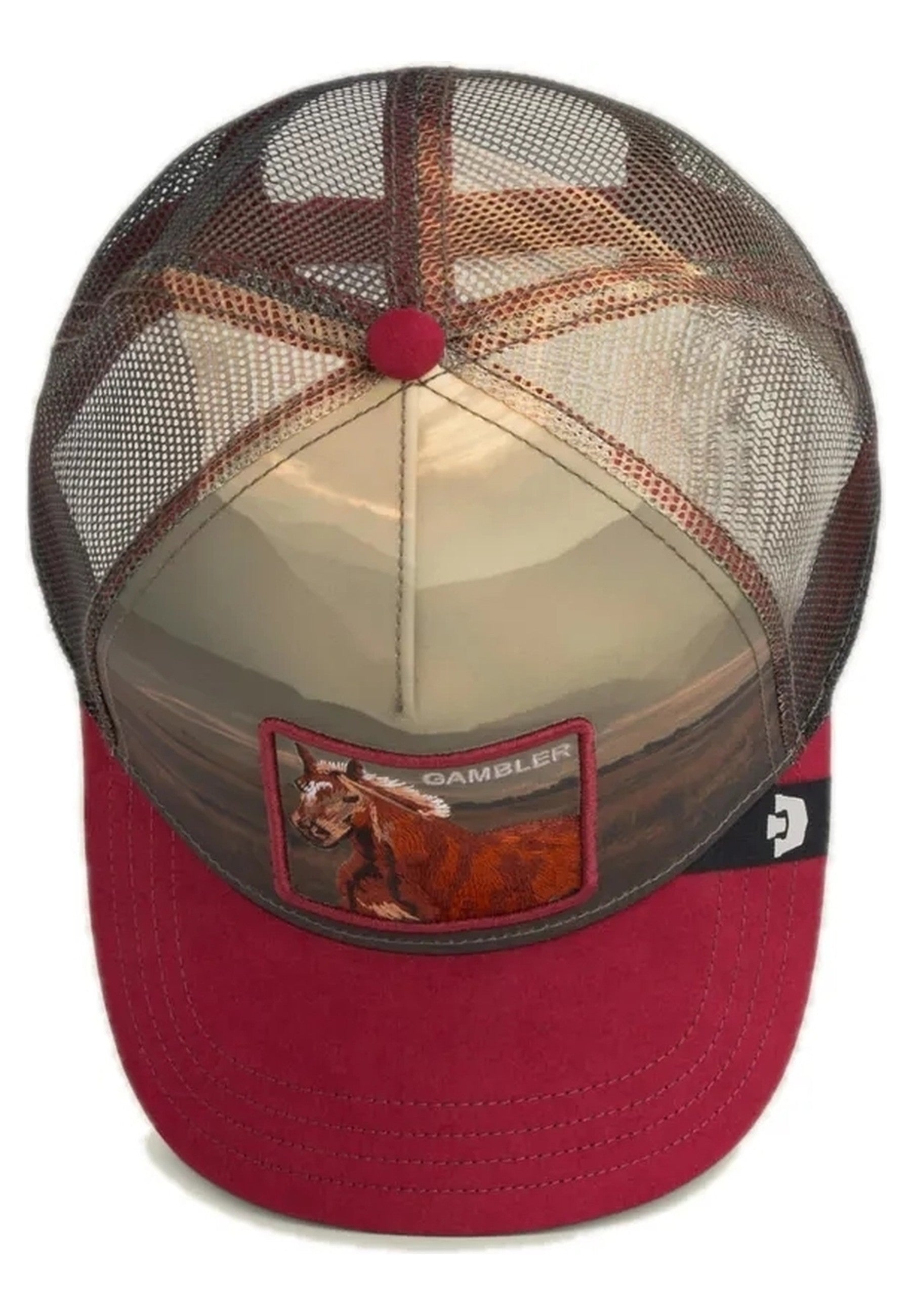 GORRA GOORIN SUBLIMADA CABALLO STALLION IN THE ELEMENT TRUCKER CAP