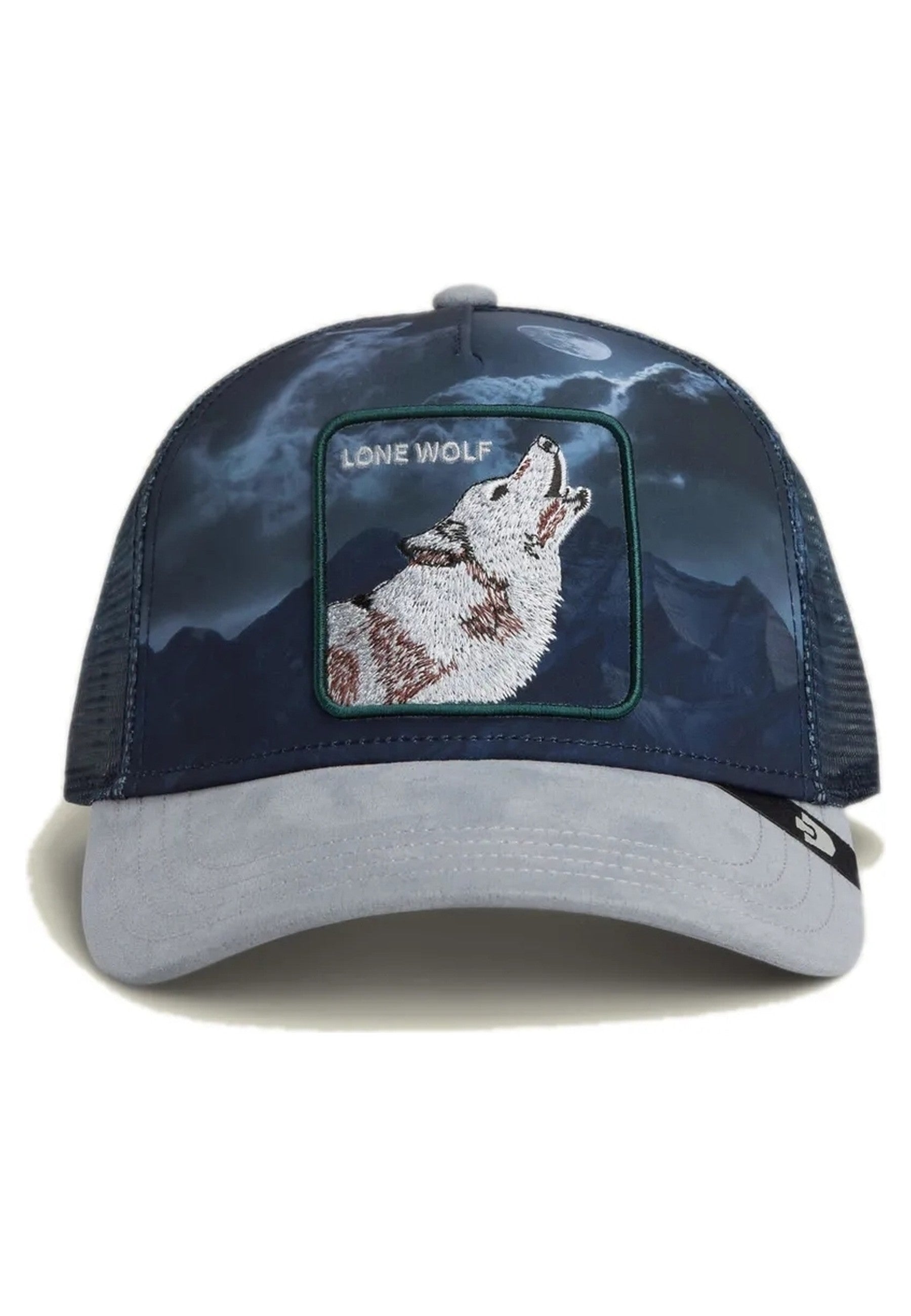 GORRA GOORIN SUBLIMADA LOGO WOLF IN THE ELEMENT TRUCKER CAP